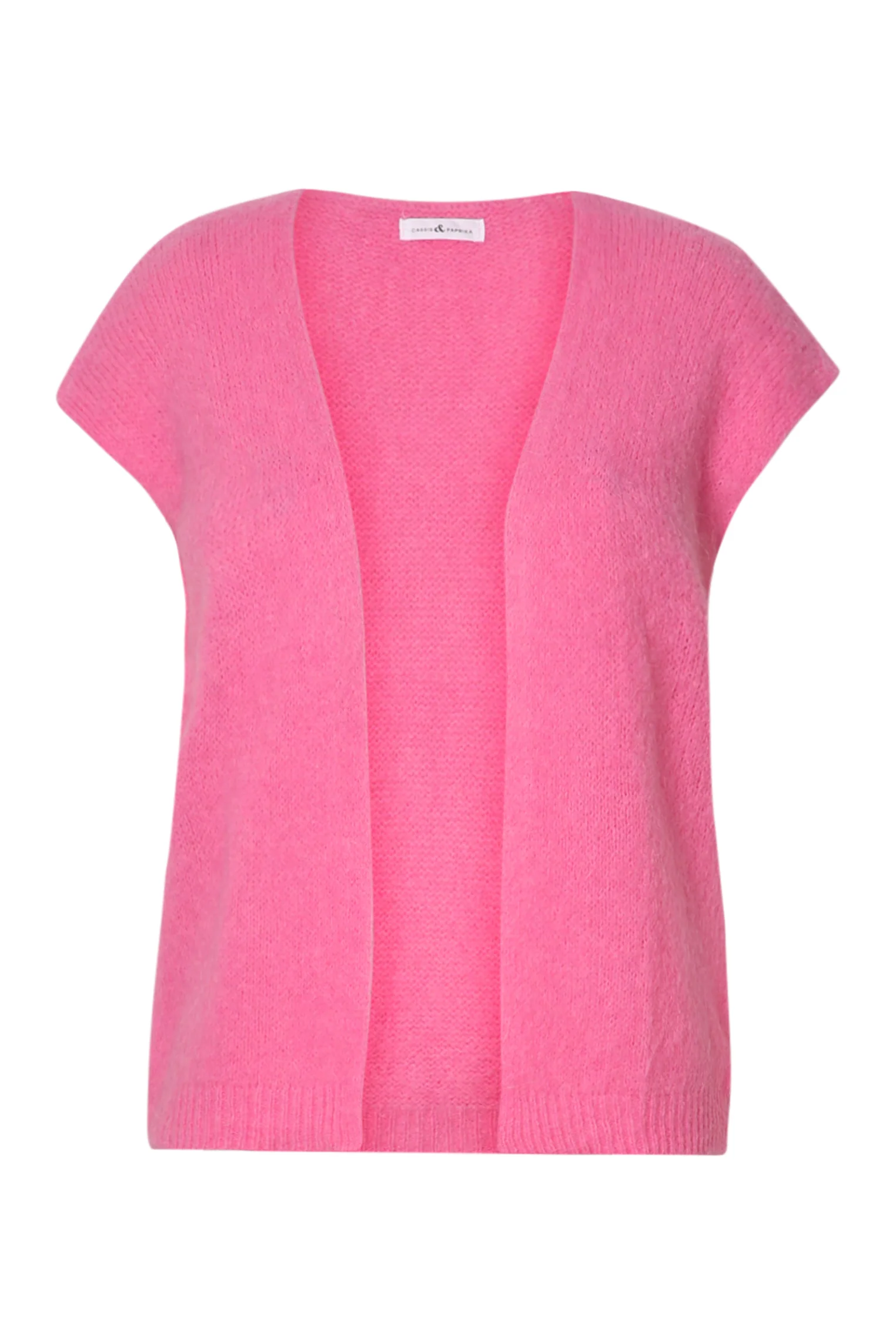 Gilet sans manches uni - Image 42