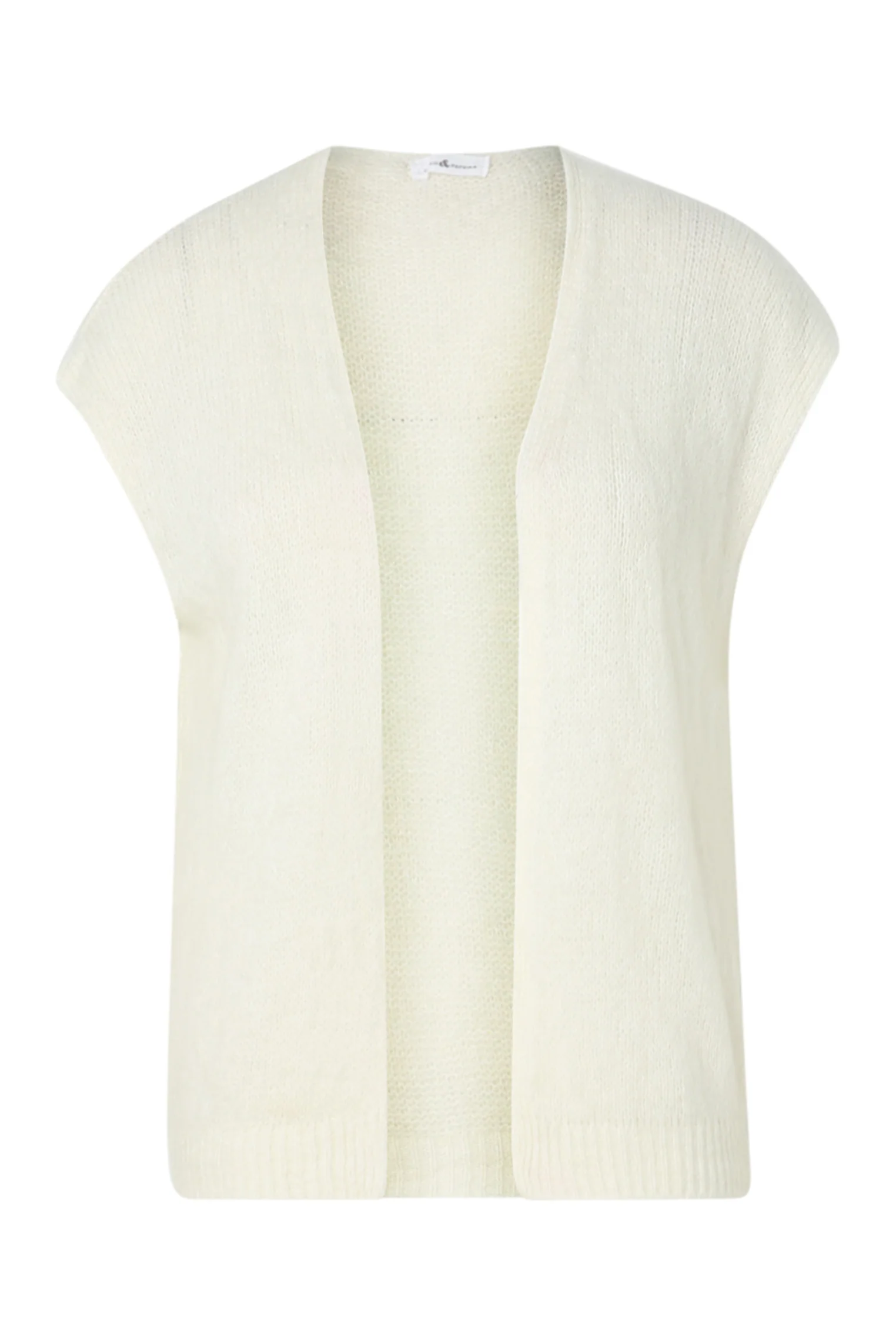 Gilet sans manches uni - Image 10