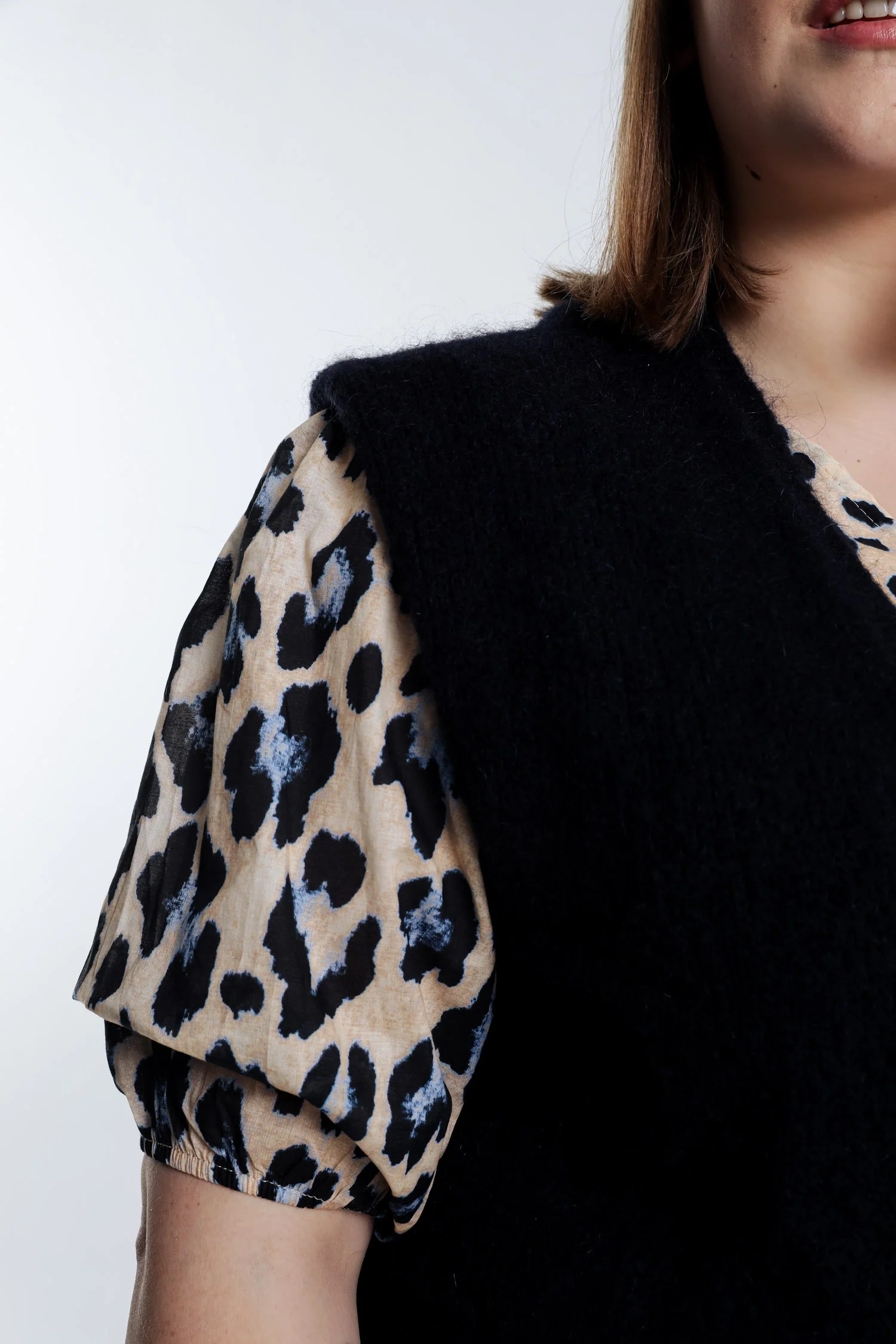 Gilet sans manches uni - Image 15