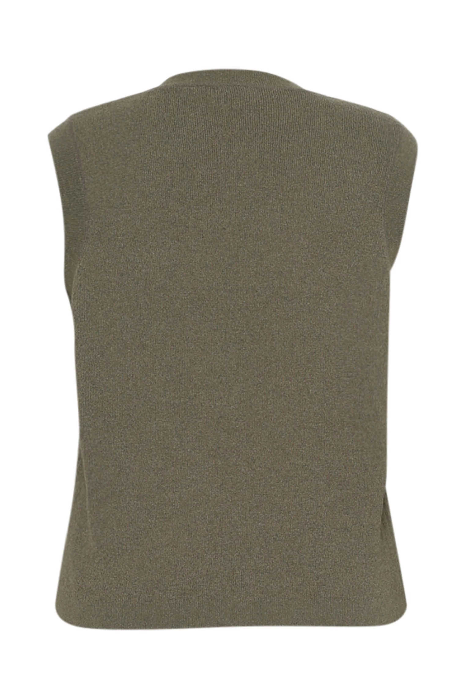Gilet sans manches uni - Image 11
