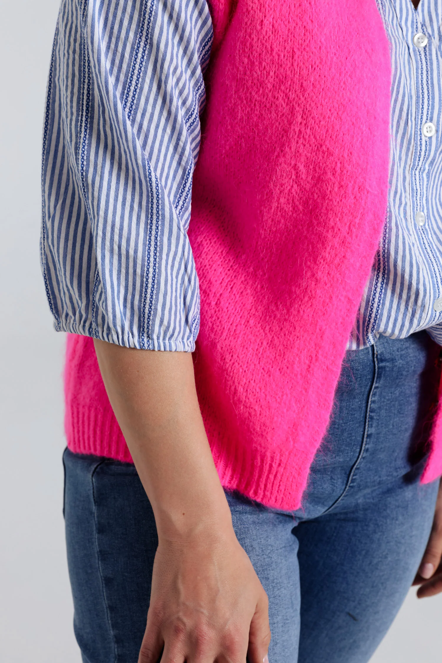 Gilet sans manches uni - Image 26