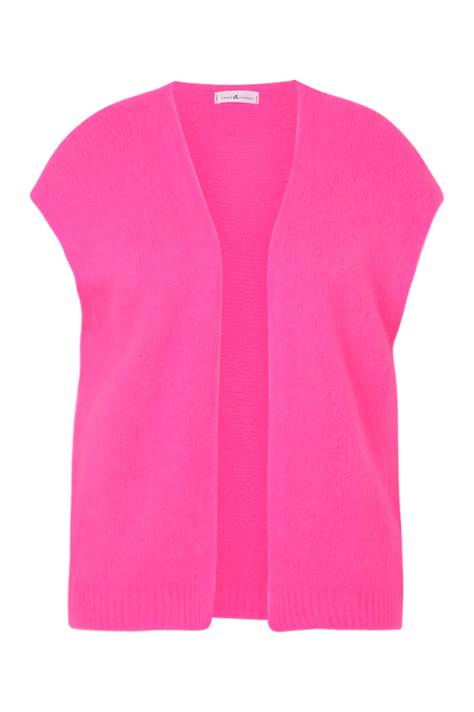 Gilet sans manches uni - Image 32