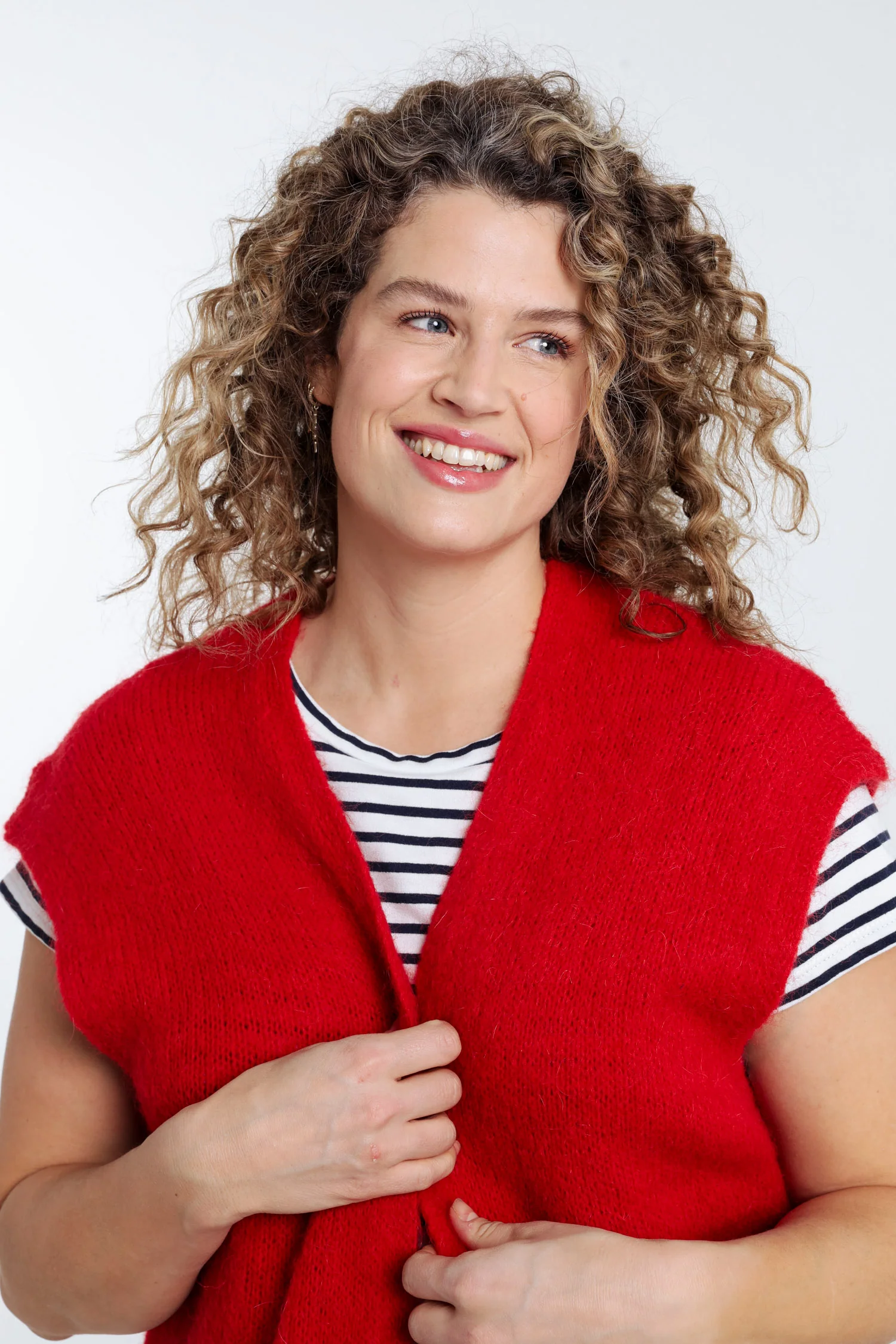 Gilet sans manches uni - Image 36