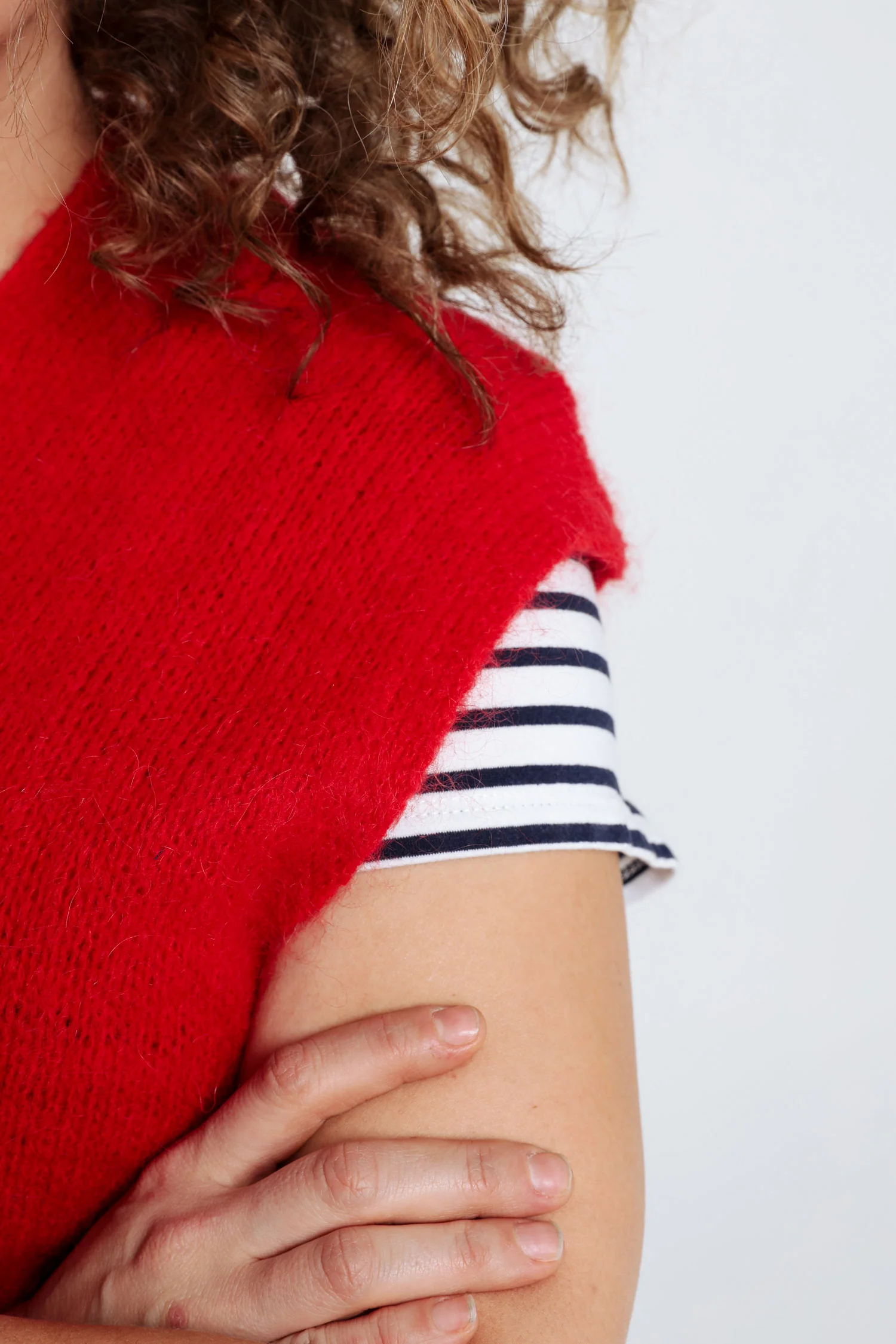 Gilet sans manches uni - Image 38