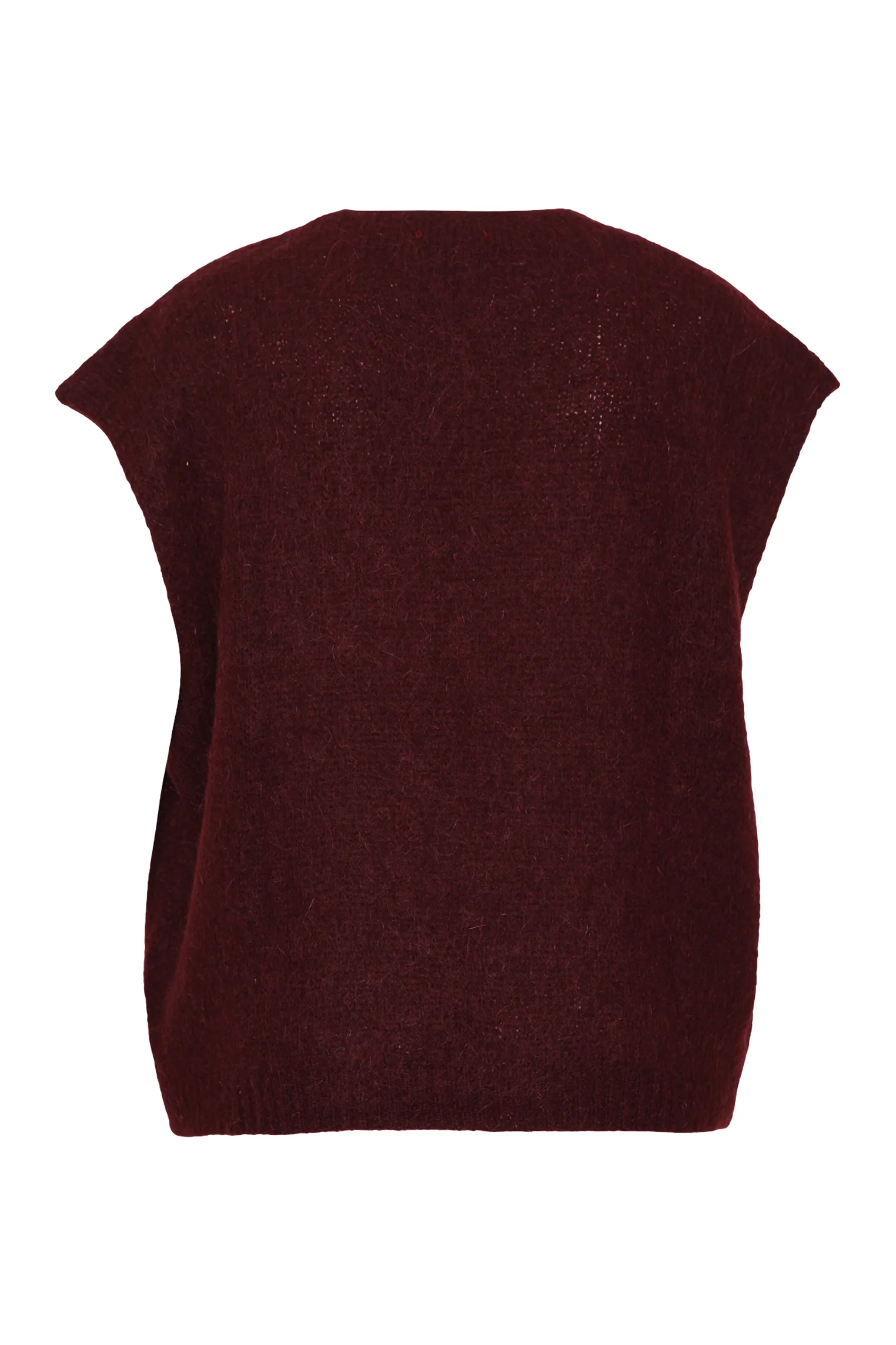 Gilet sans manches uni - Image 8