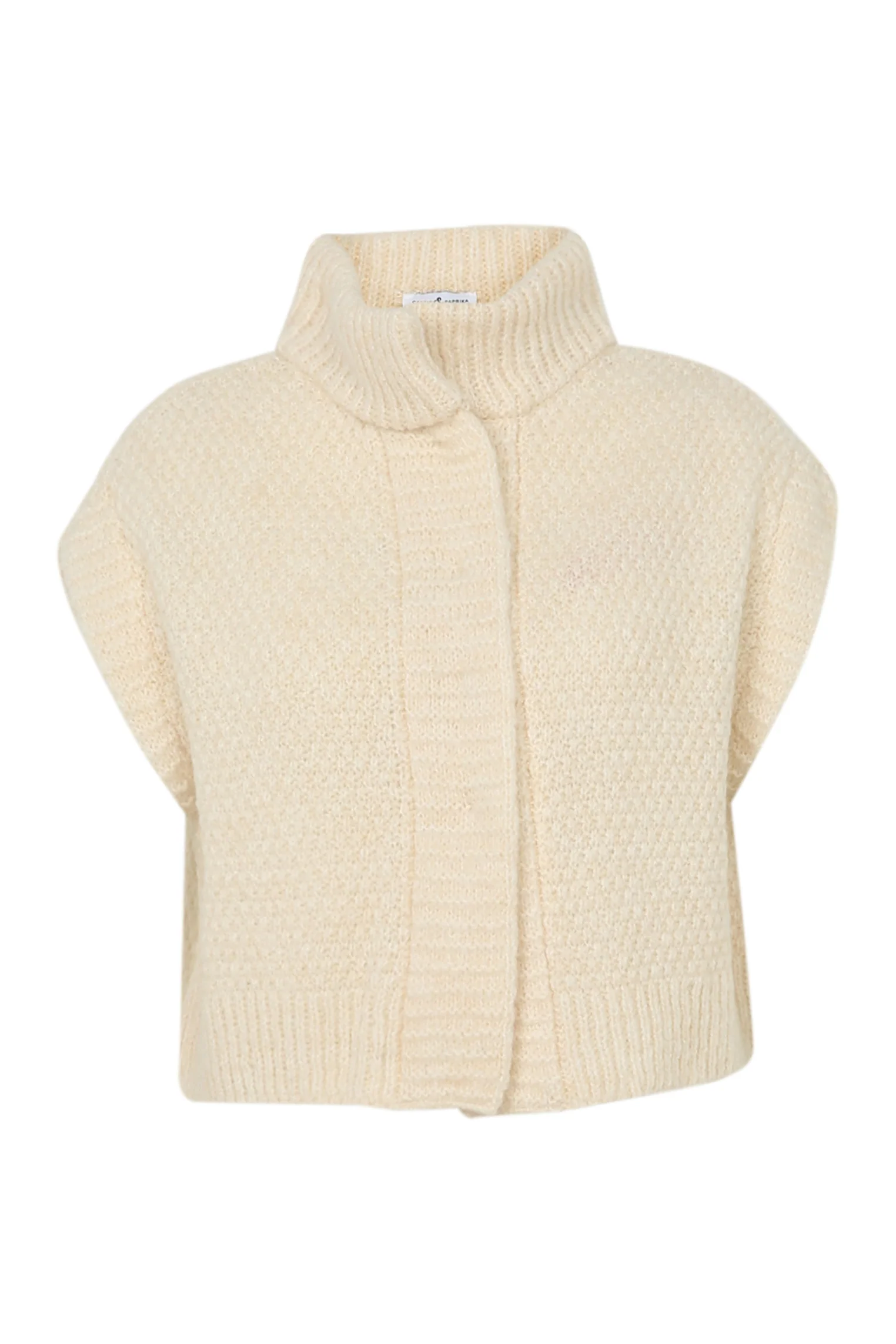 Gilet sans manches uni - Image 10