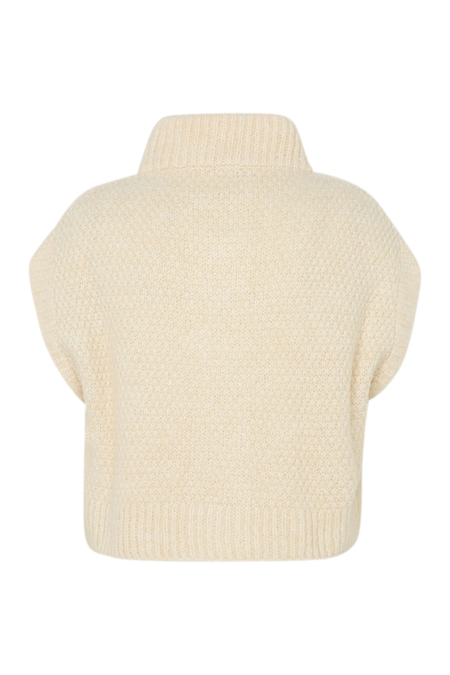 Gilet sans manches uni - Image 11