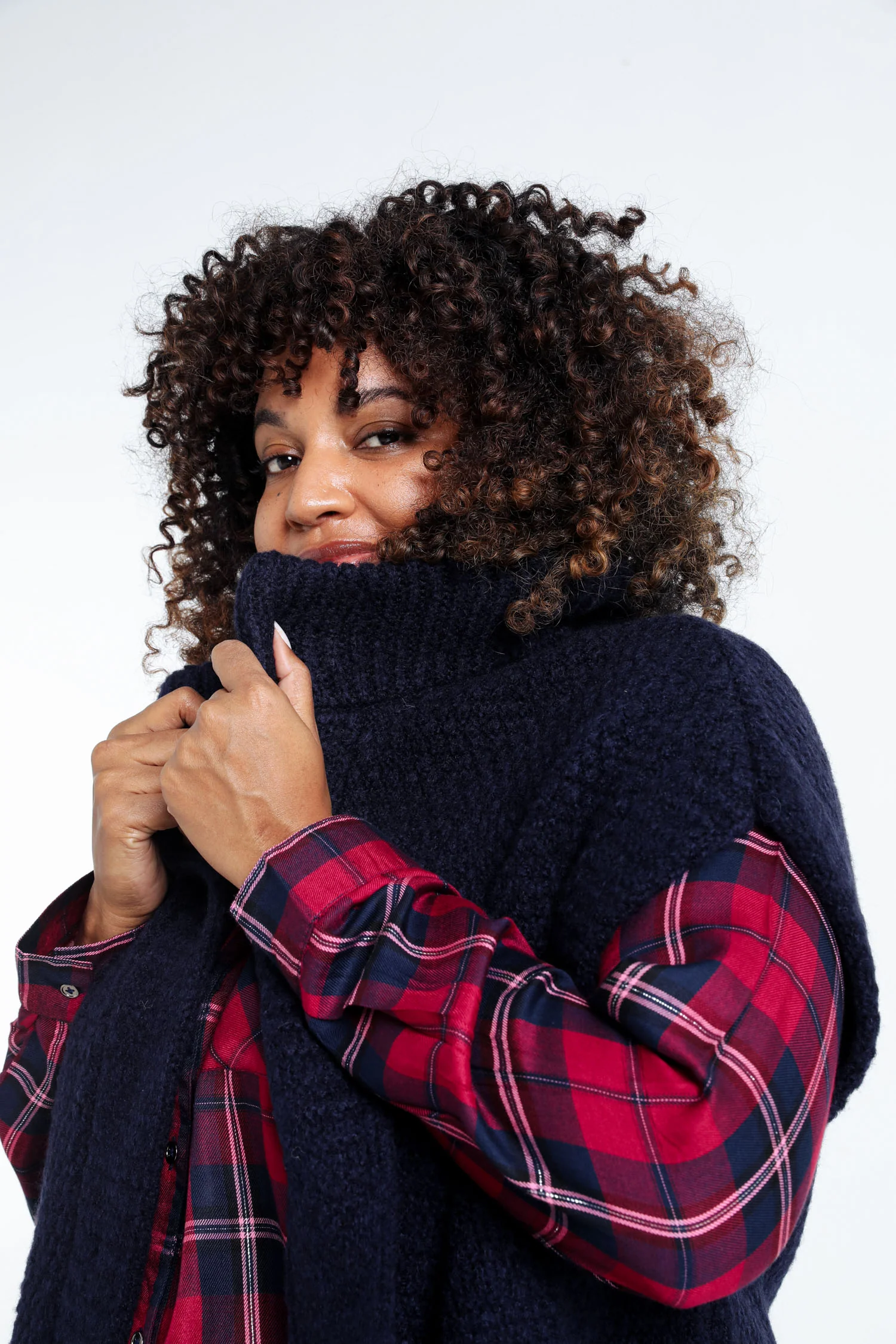 Gilet sans manches uni - Image 14