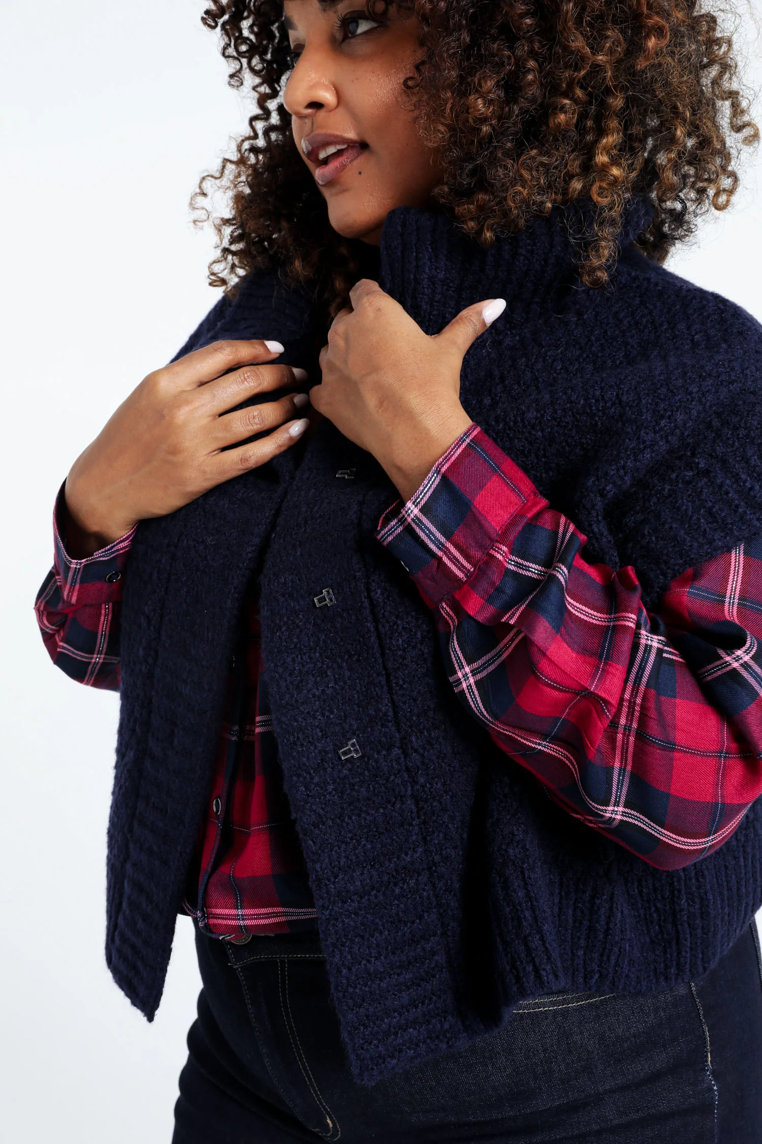 Gilet sans manches uni - Image 15