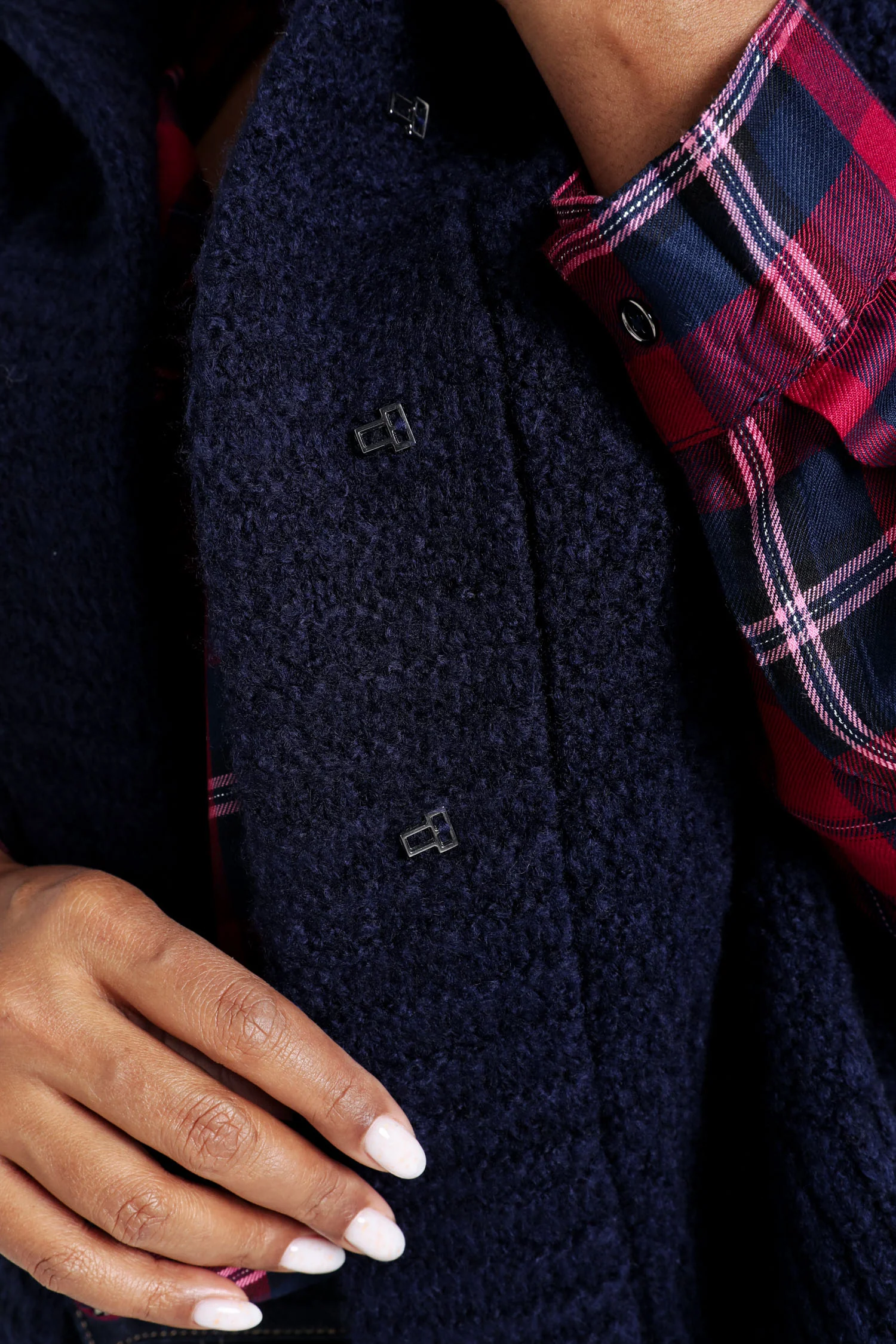 Gilet sans manches uni - Image 16