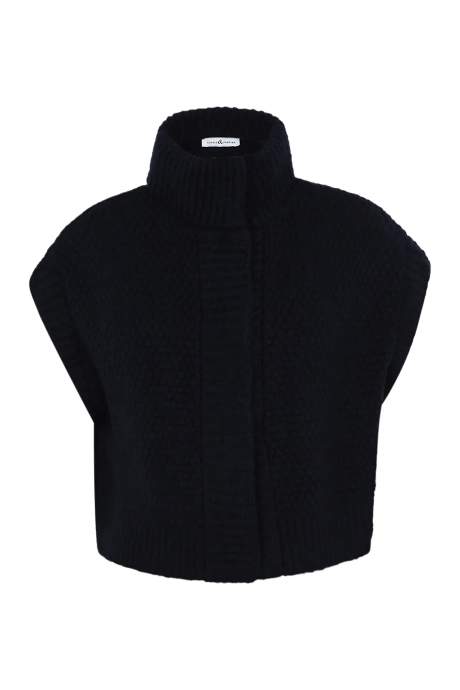 Gilet sans manches uni - Image 21