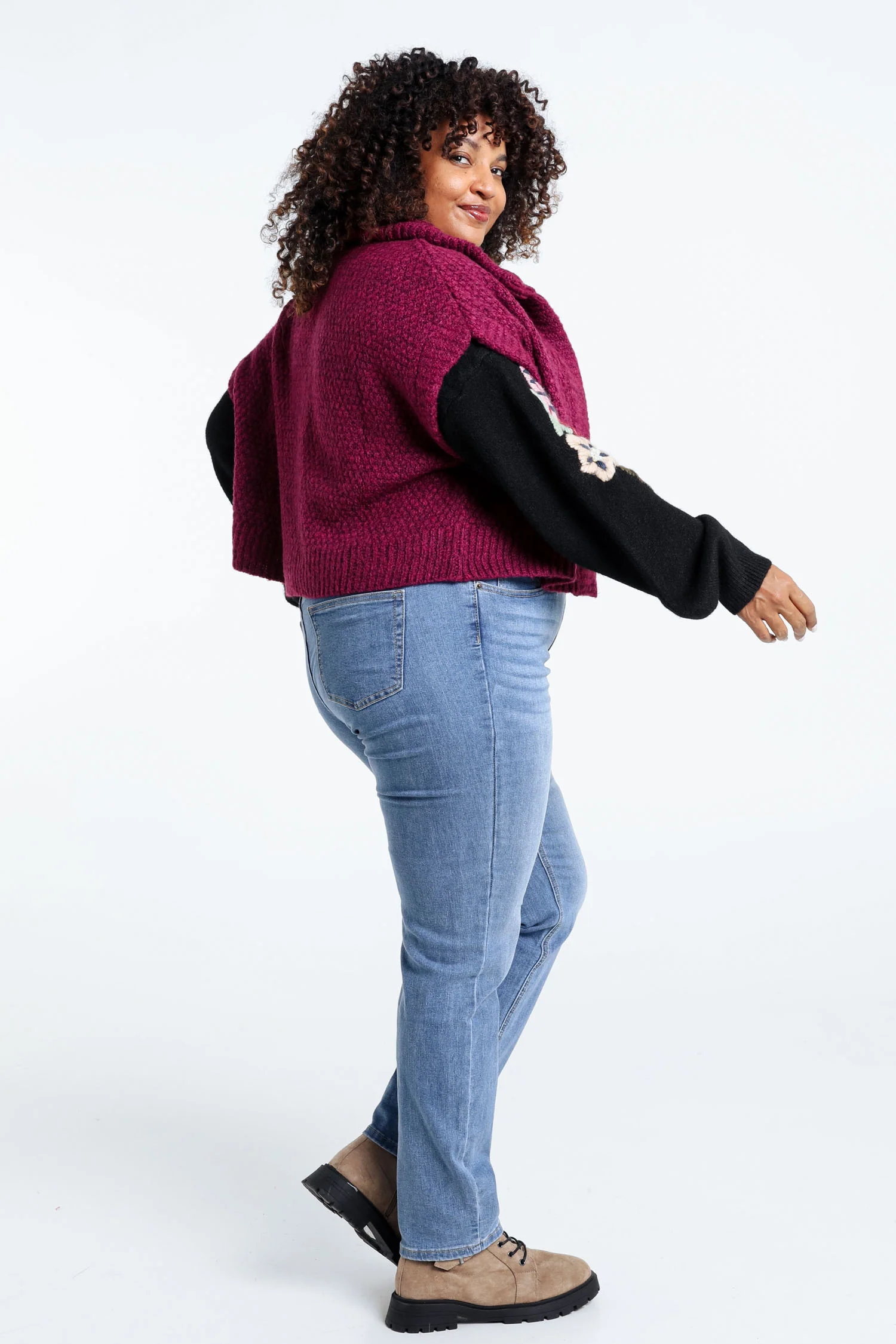 Gilet sans manches uni - Image 24