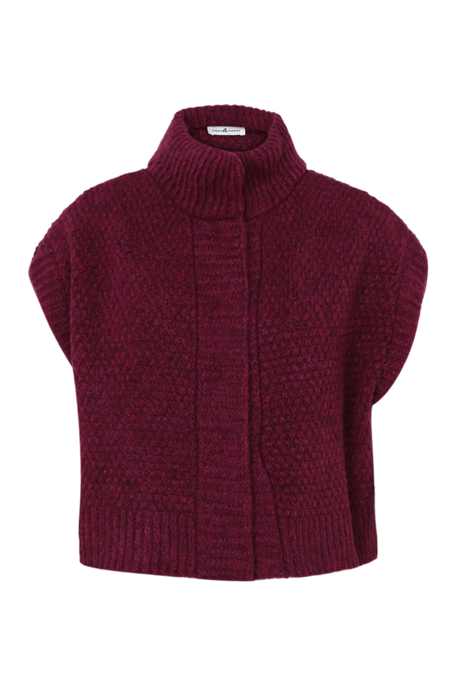 Gilet sans manches uni - Image 32