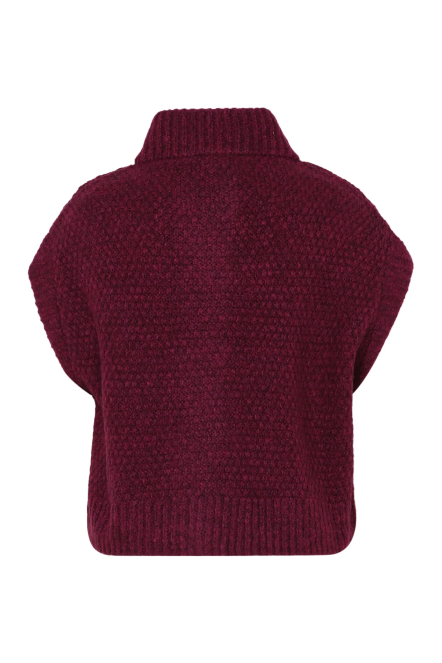 Gilet sans manches uni - Image 33