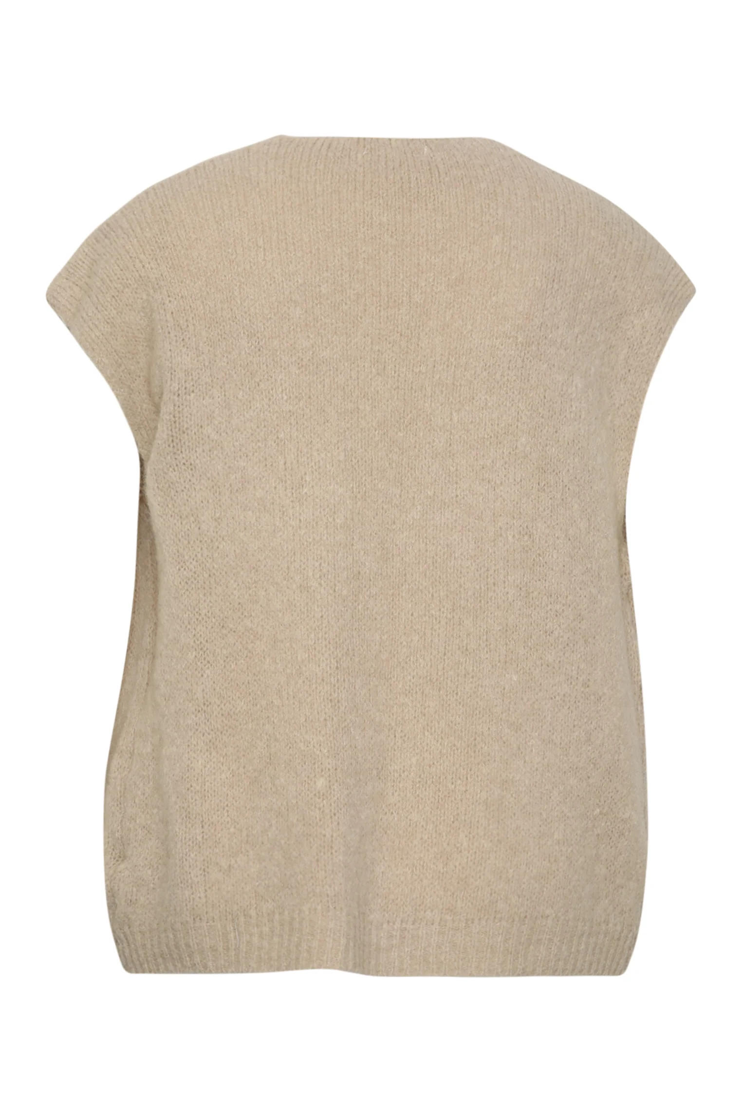 Gilet sans manches uni - Image 8