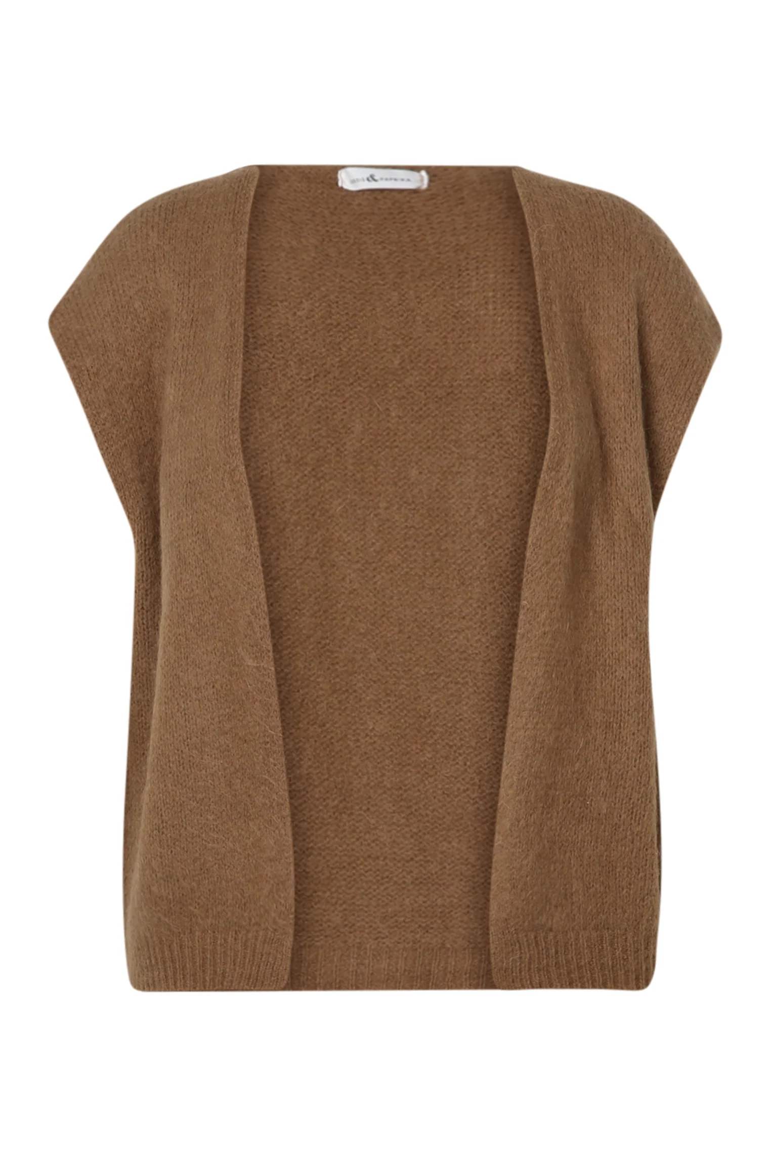 Gilet sans manches uni - Image 65
