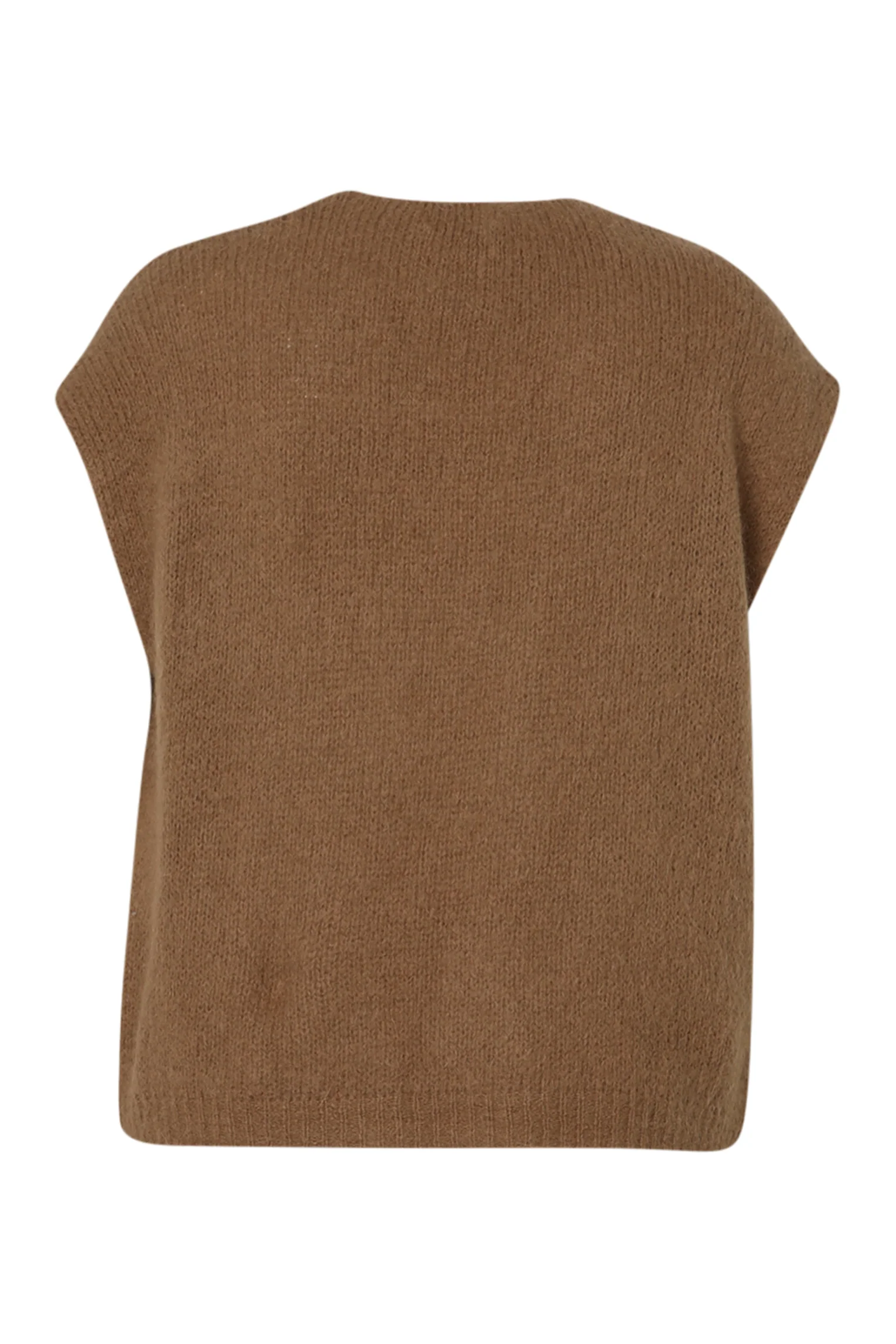 Gilet sans manches uni - Image 66
