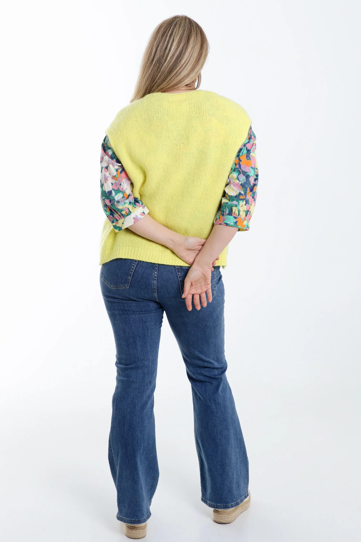 Gilet sans manches uni - Image 68