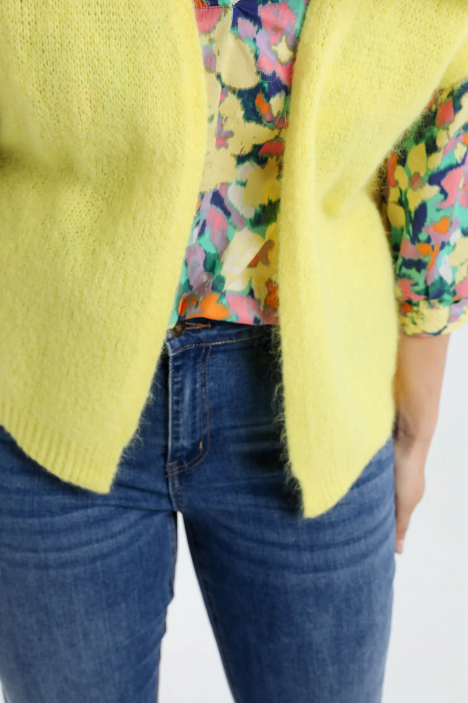 Gilet sans manches uni - Image 70