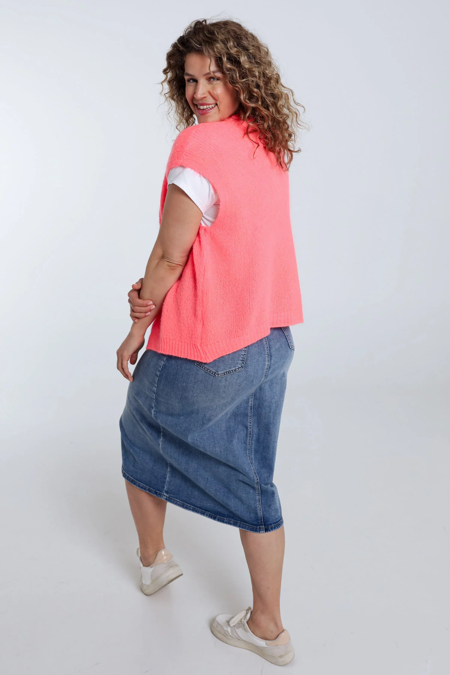 Gilet sans manches uni - Image 79