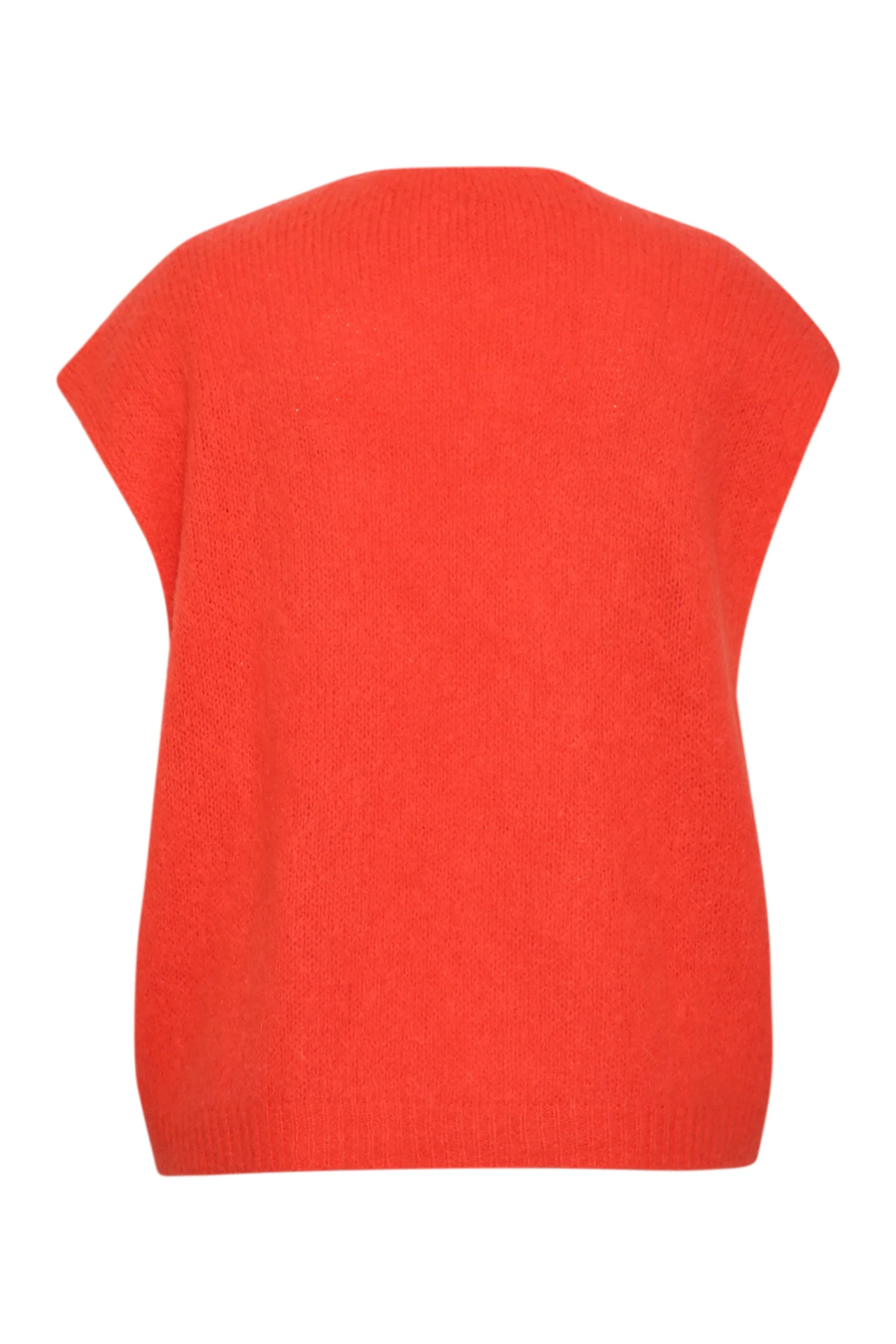 Gilet sans manches uni - Image 10
