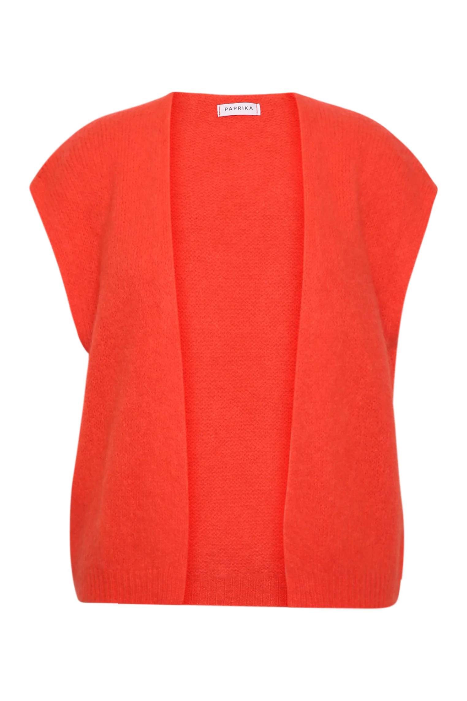 Gilet sans manches uni - Image 9