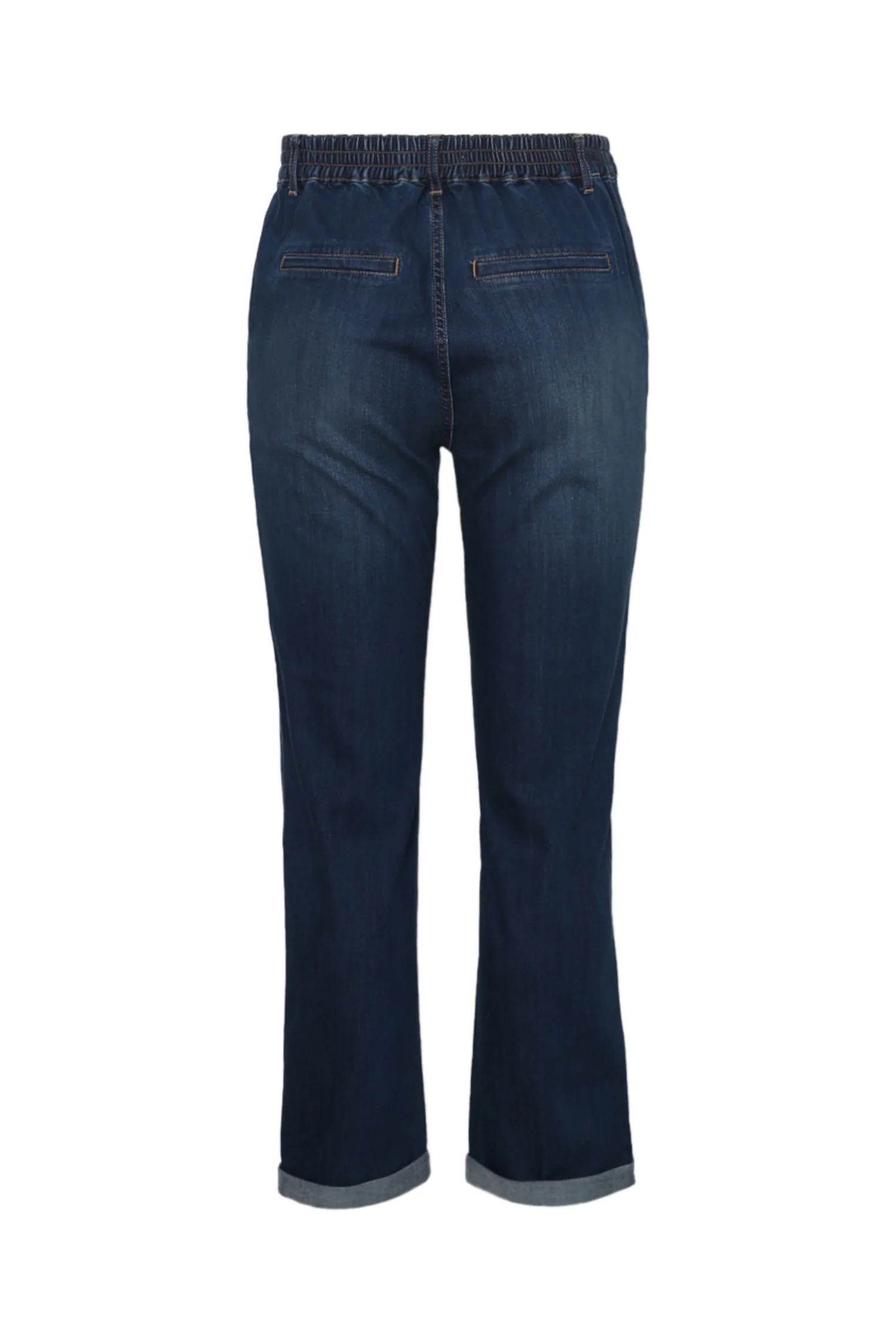 Jeans 7/8 avec revers - Image 10