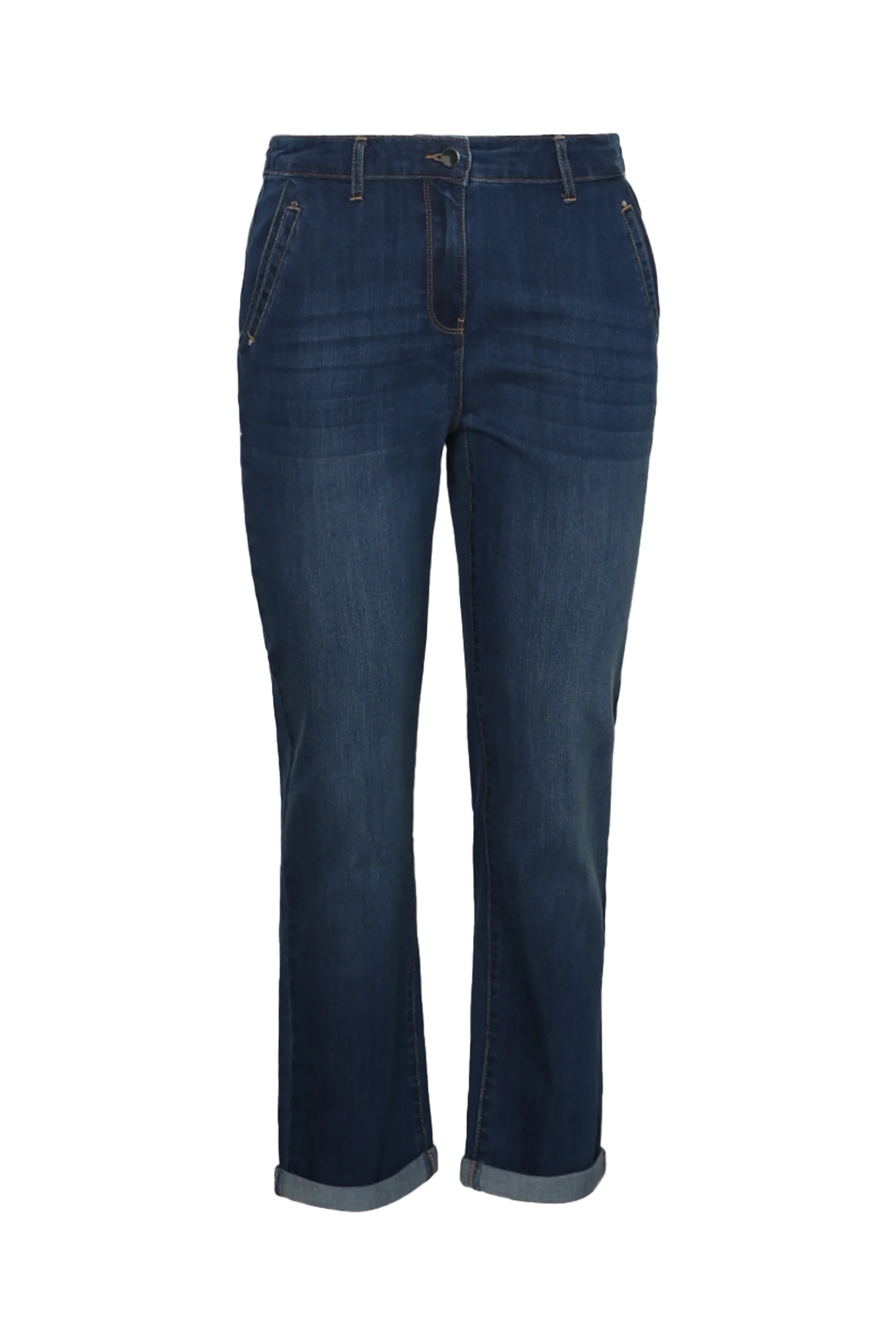 Jeans 7/8 avec revers - Image 9