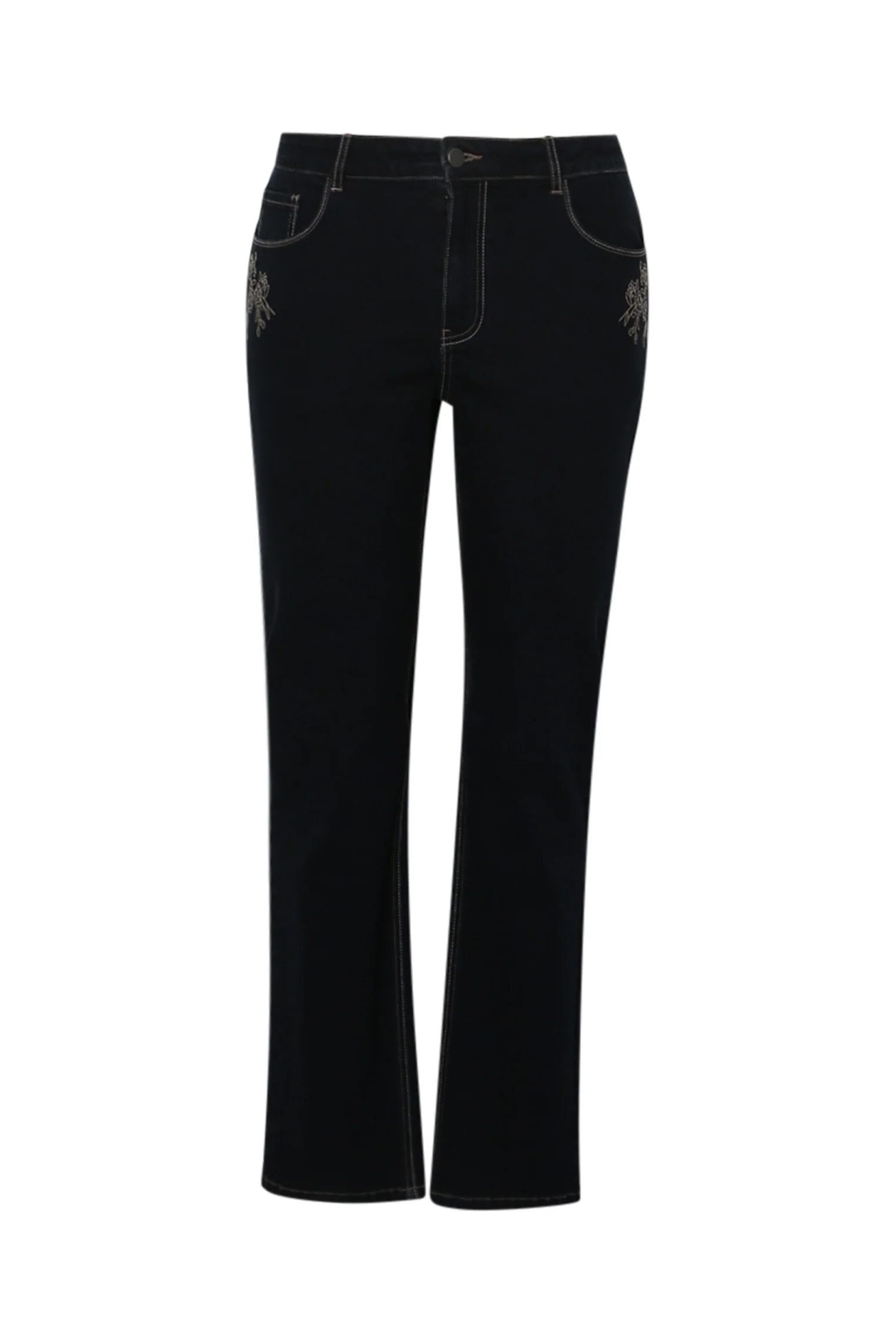 Jeans droit Mia avec broderies - Image 10