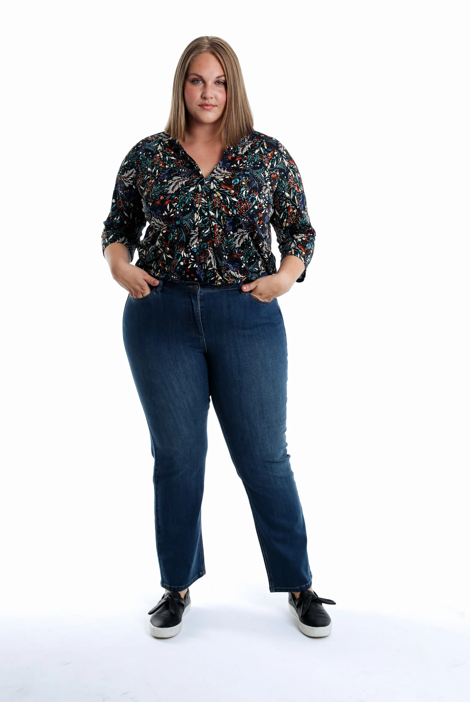 Jeans droit Mia L32