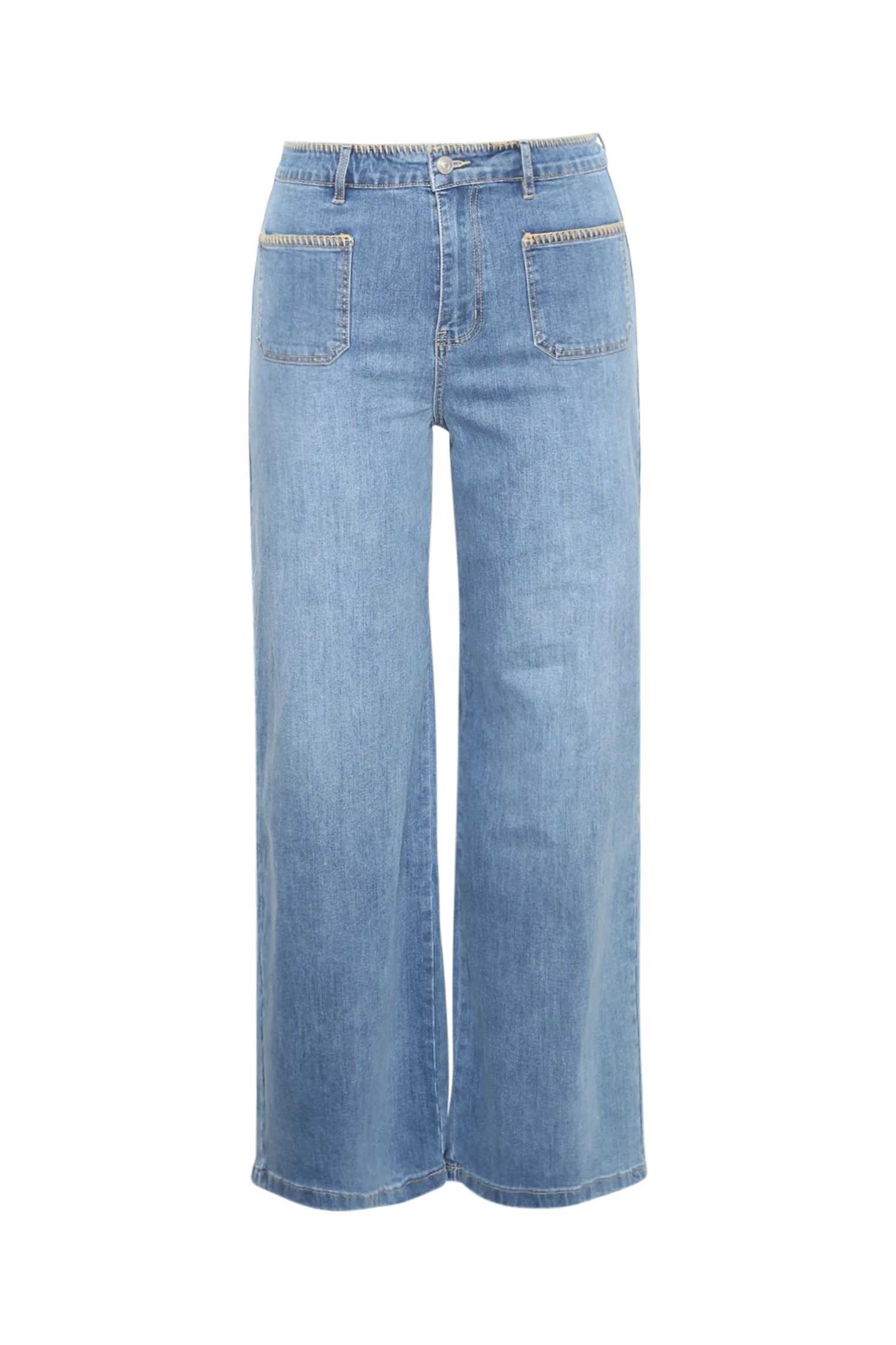 Jeans Elodie avec poches et détail broderie - Image 10