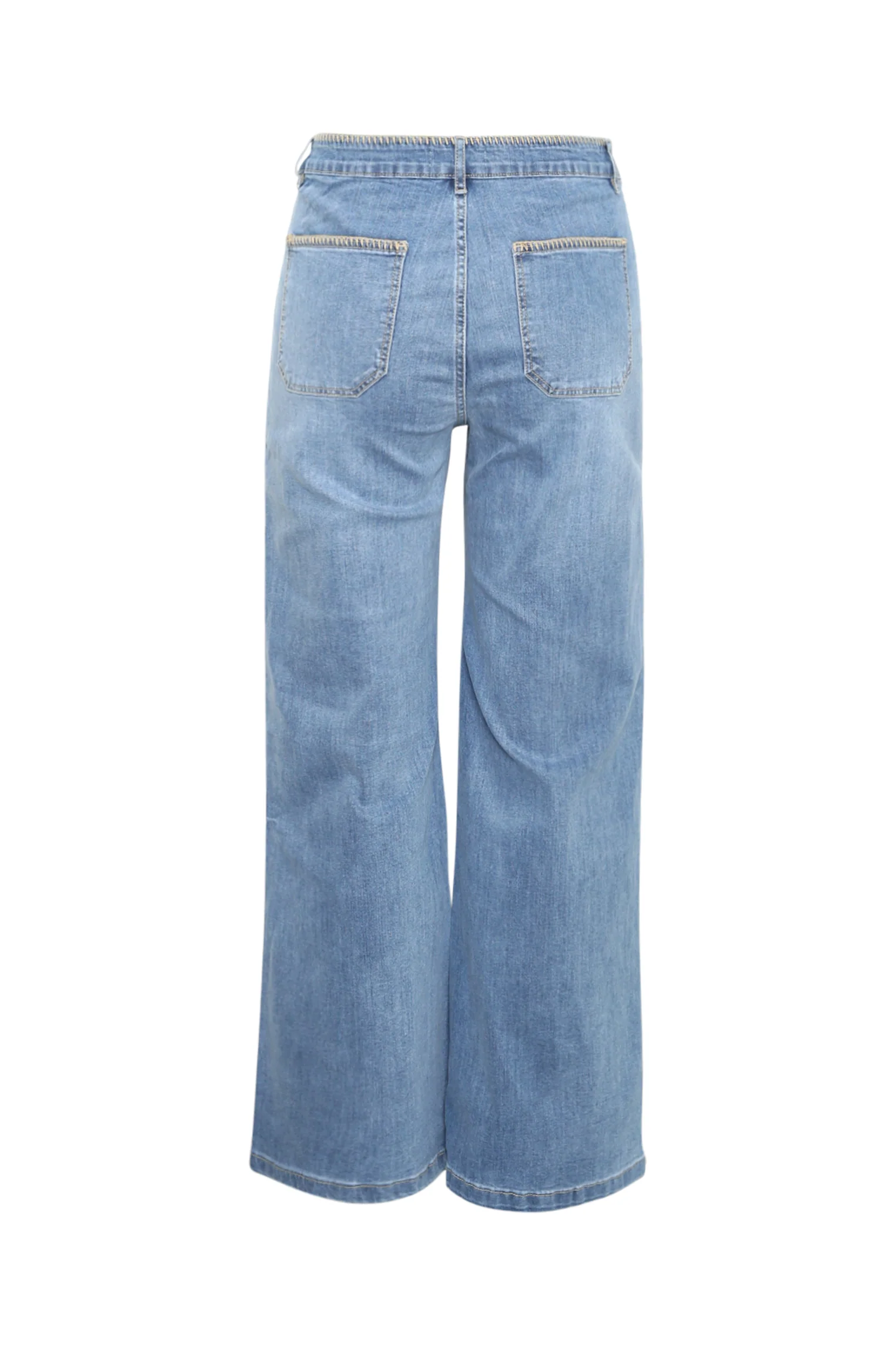 Jeans Elodie avec poches et détail broderie - Image 11