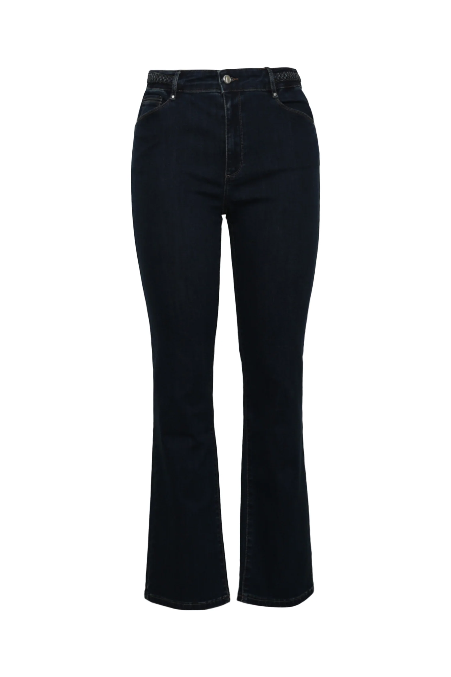 Jeans Mia droit L32 détail tresse - Image 9