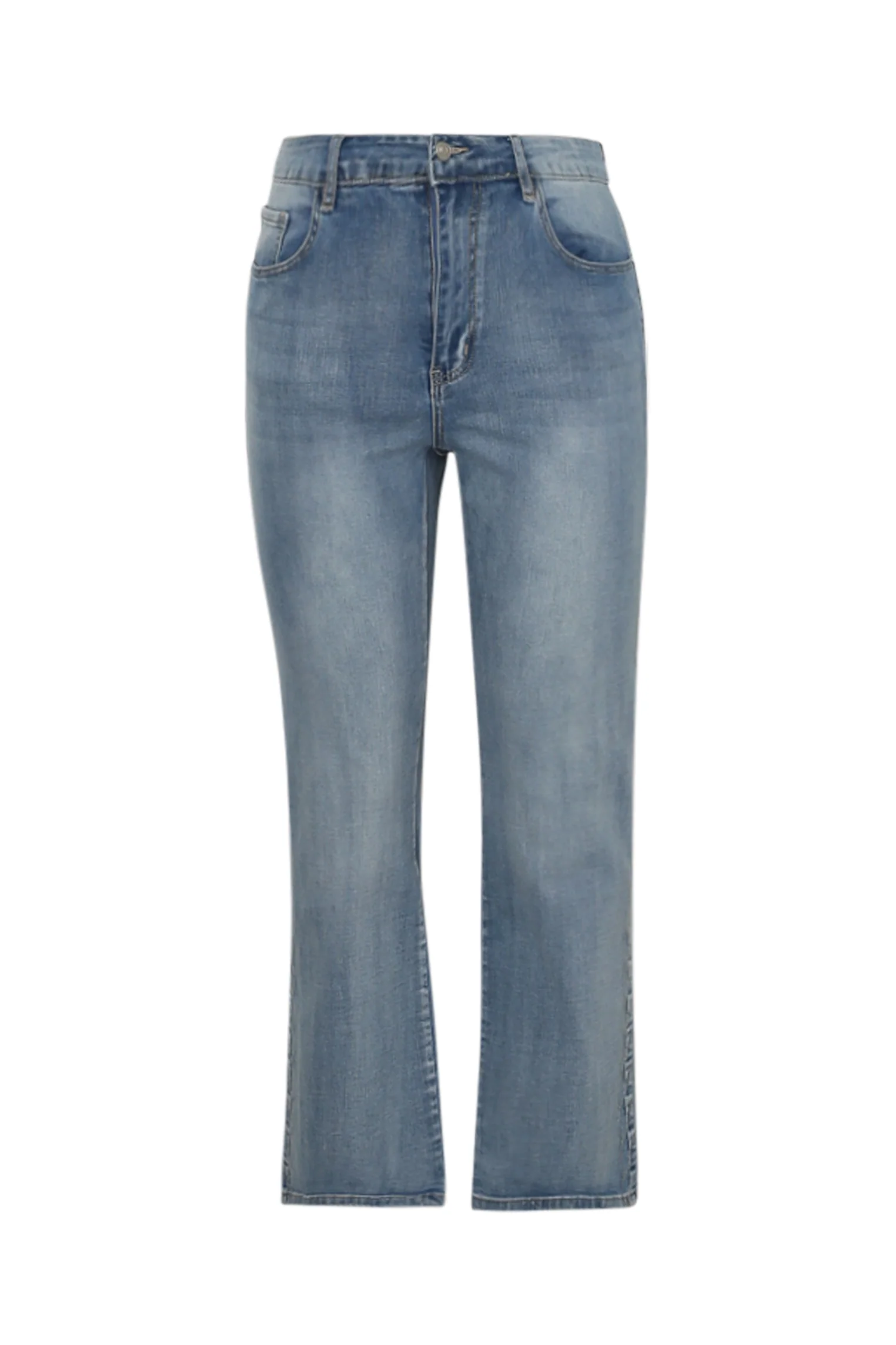 Jeans slim 7/8 Louise avec détail broderie - Image 6