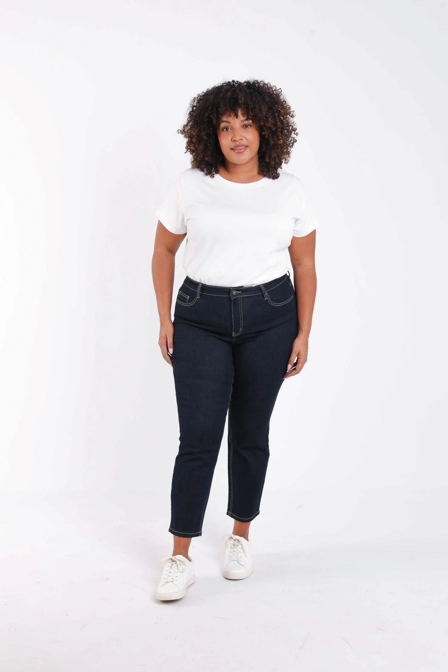 Jeans slim Louise 7/8 - Image 7