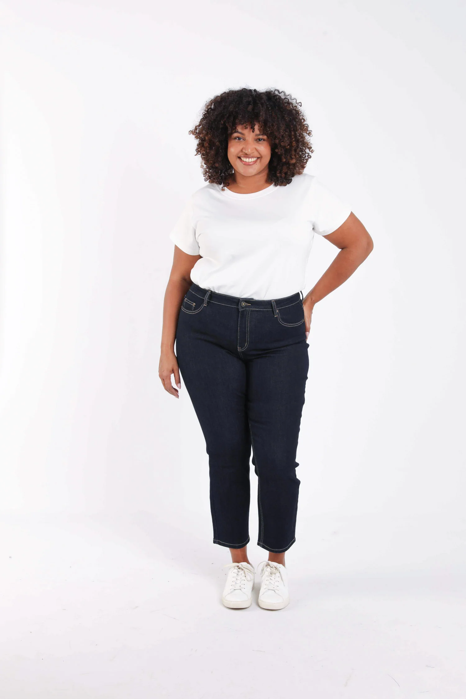 Jeans slim Louise 7/8 - Image 8