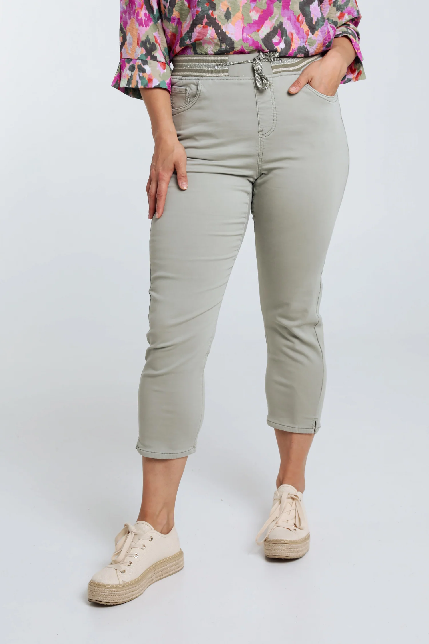 Jegging 3/4 Lolly en coton