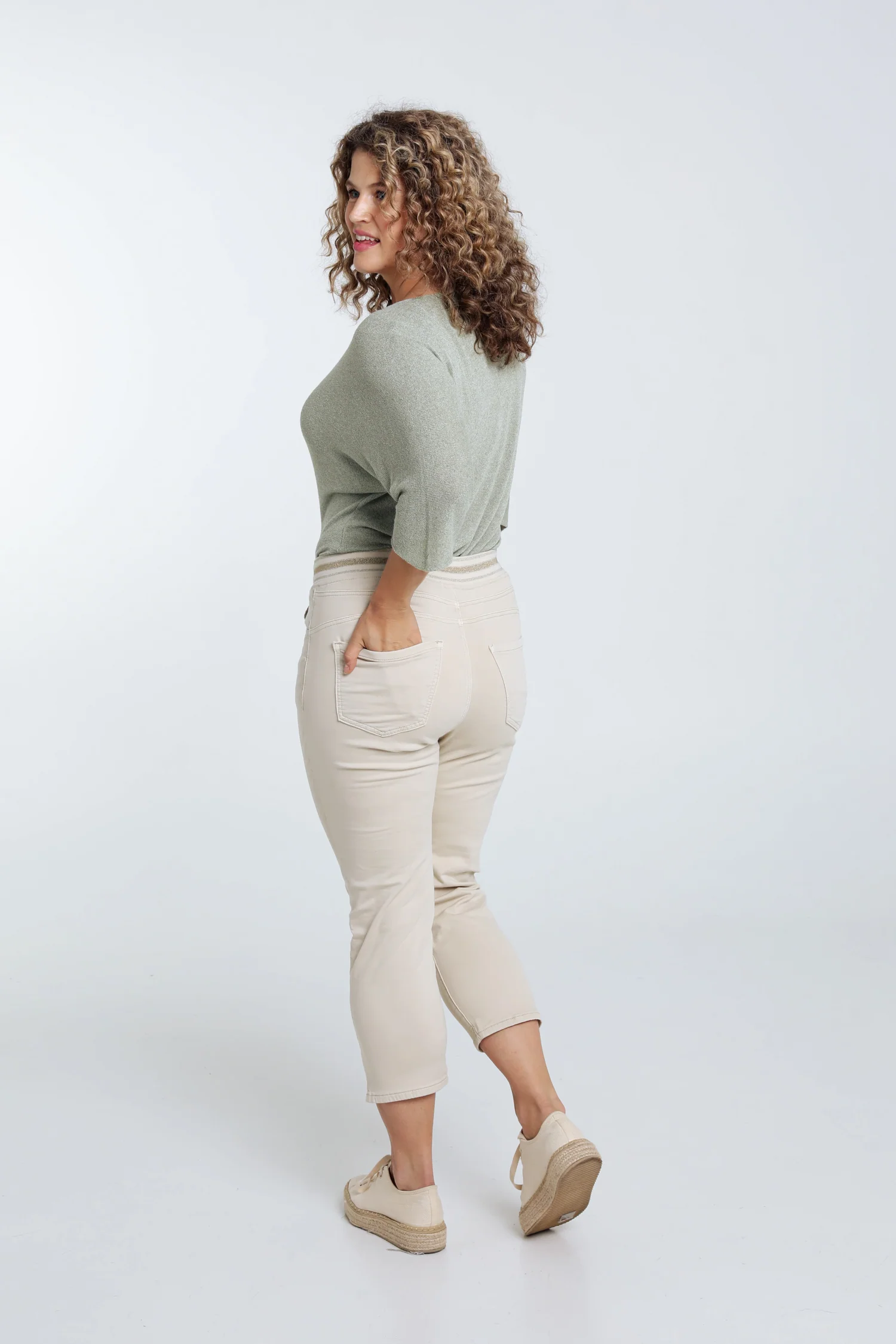 Jegging 3/4 Lolly en coton - Image 13