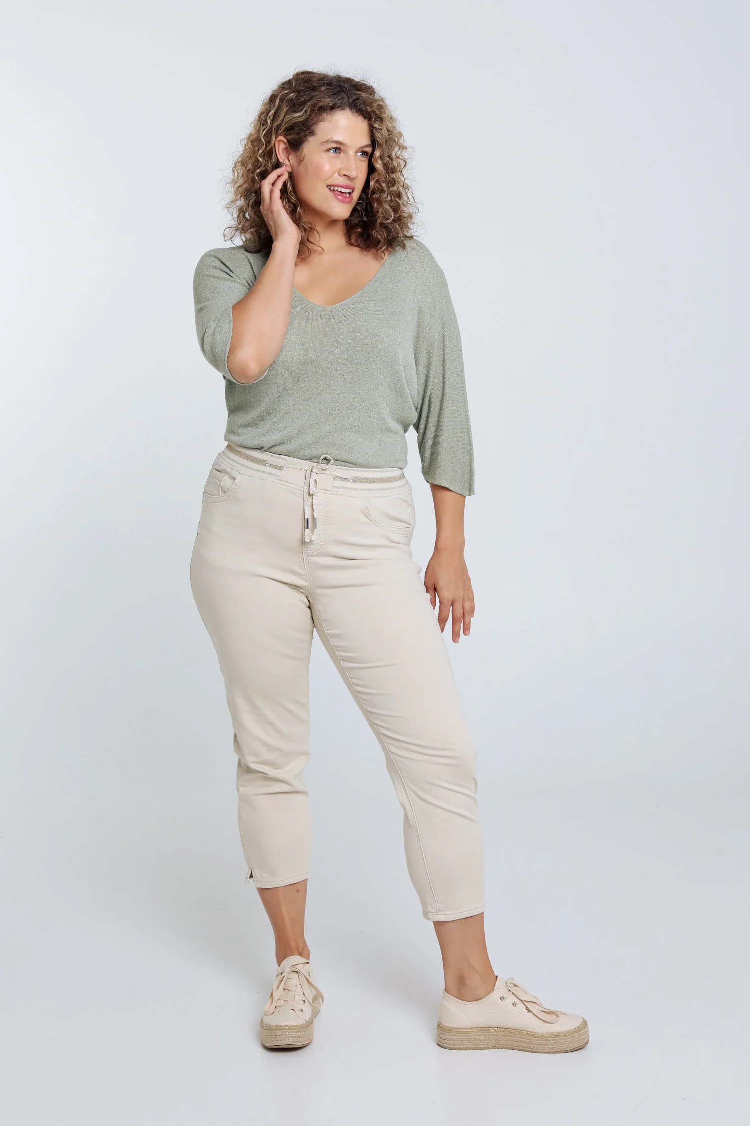 Jegging 3/4 Lolly en coton - Image 17