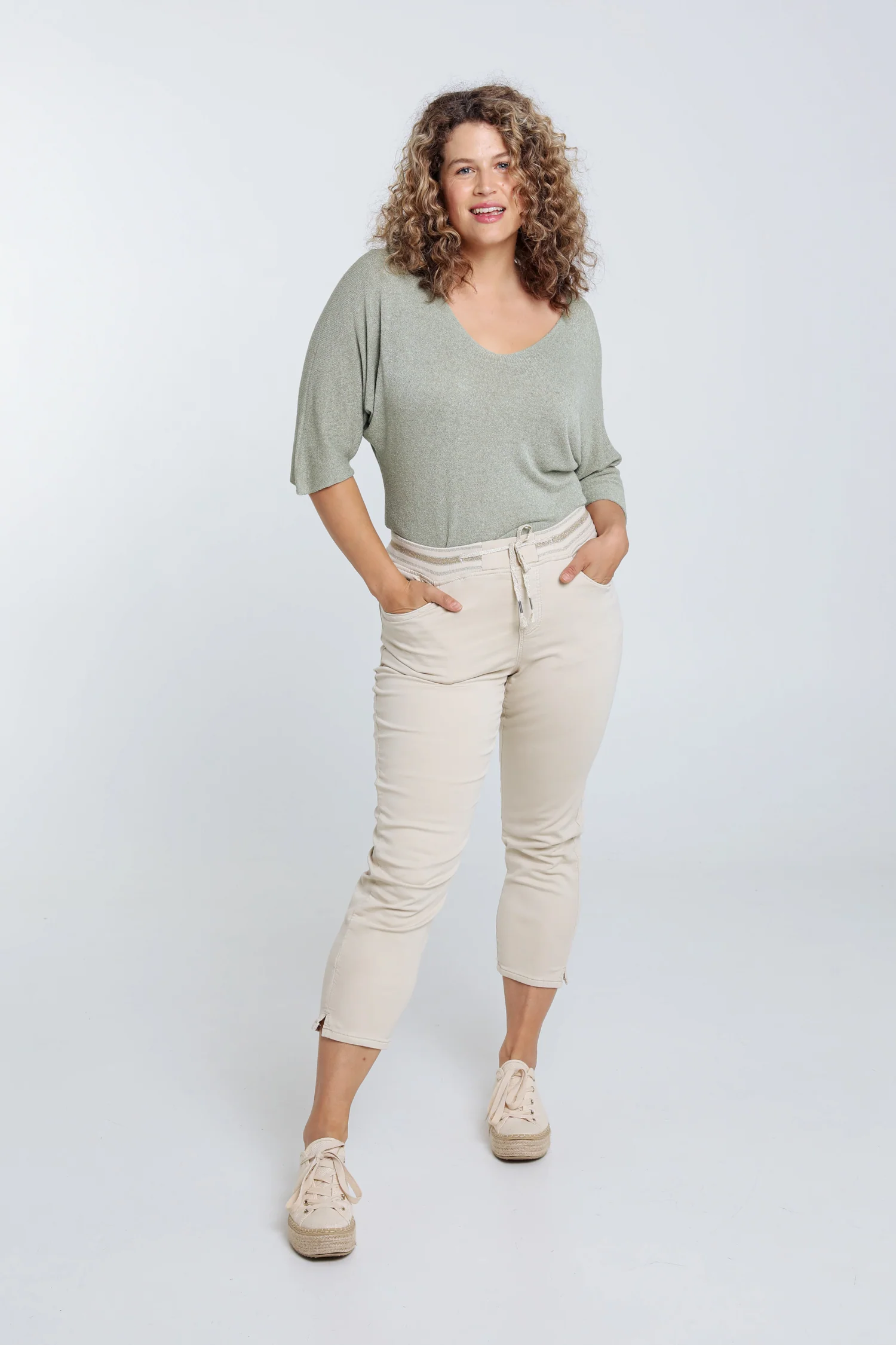 Jegging 3/4 Lolly en coton - Image 18