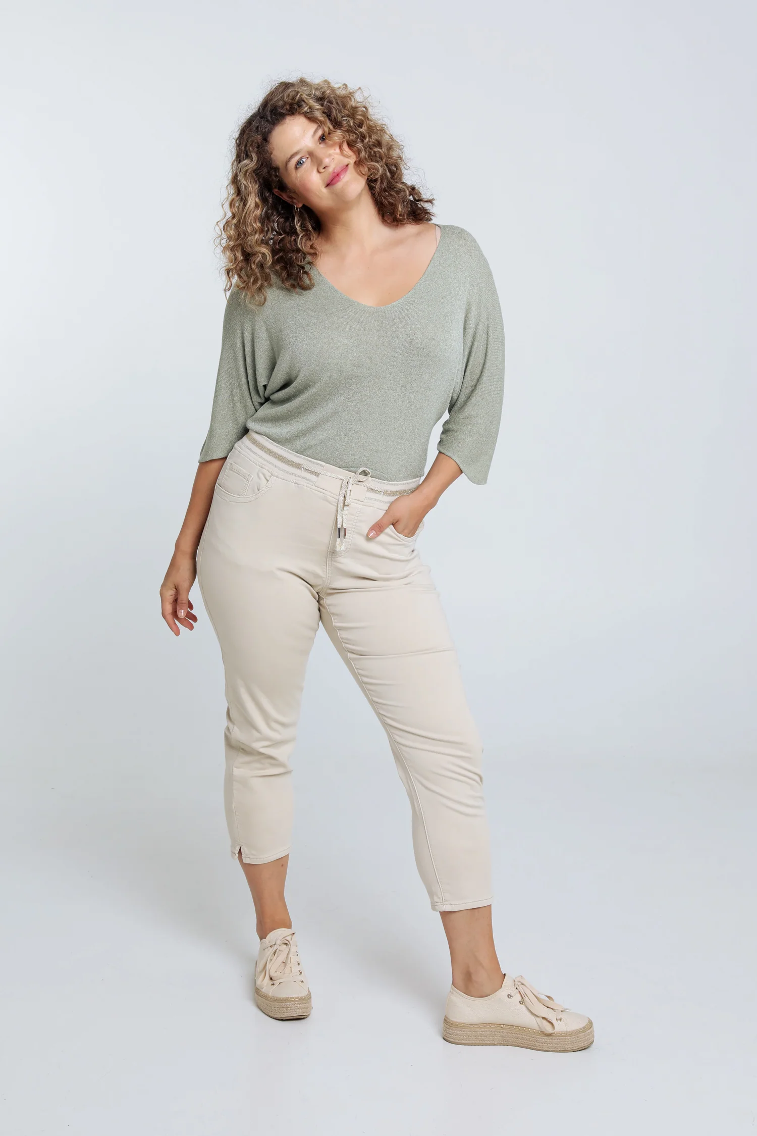 Jegging 3/4 Lolly en coton - Image 19