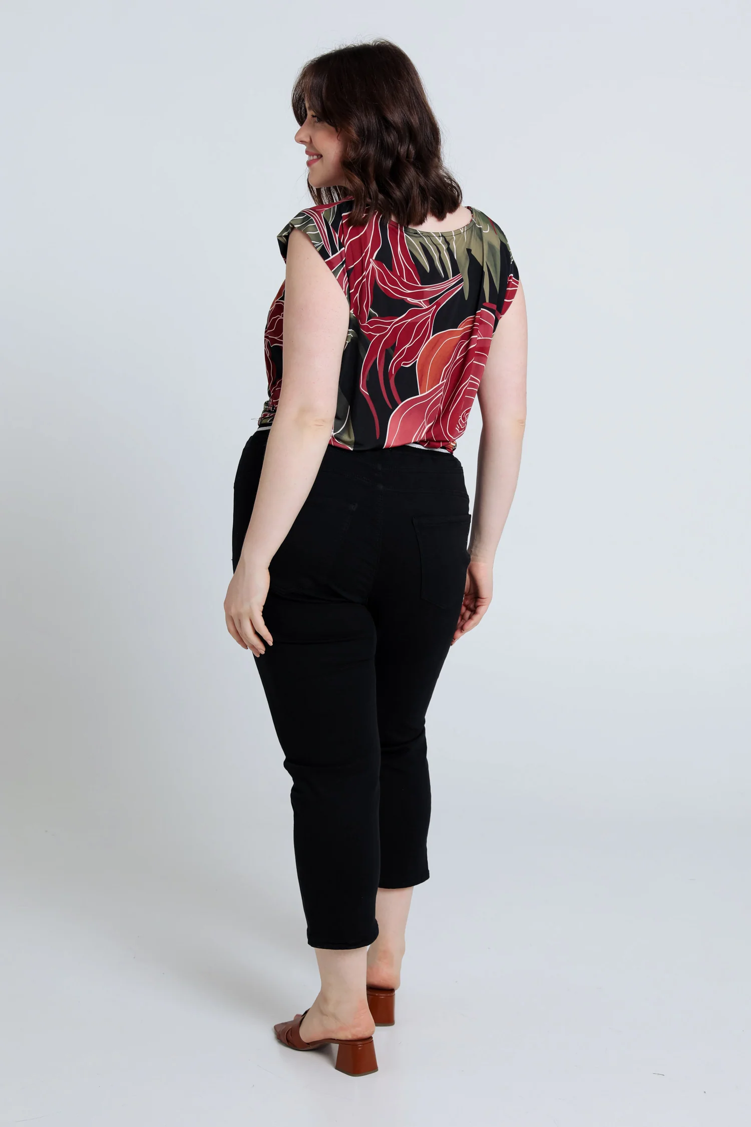 Jegging 3/4 Lolly en coton - Image 24