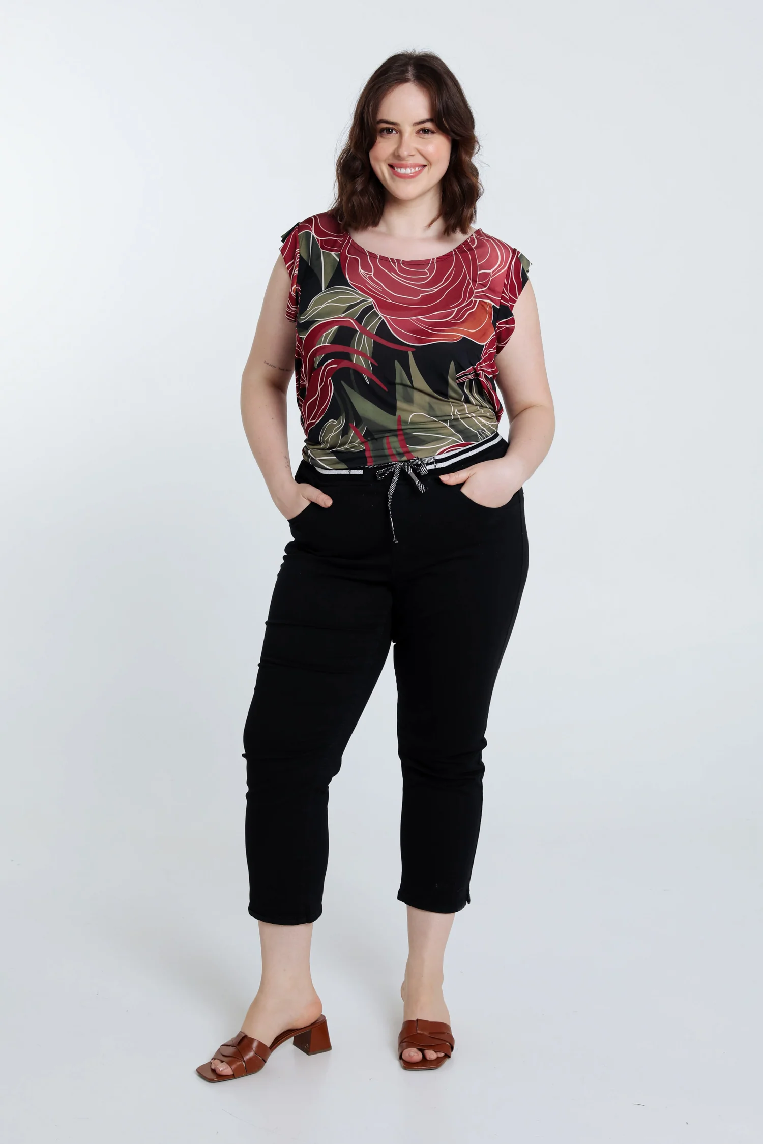 Jegging 3/4 Lolly en coton - Image 27
