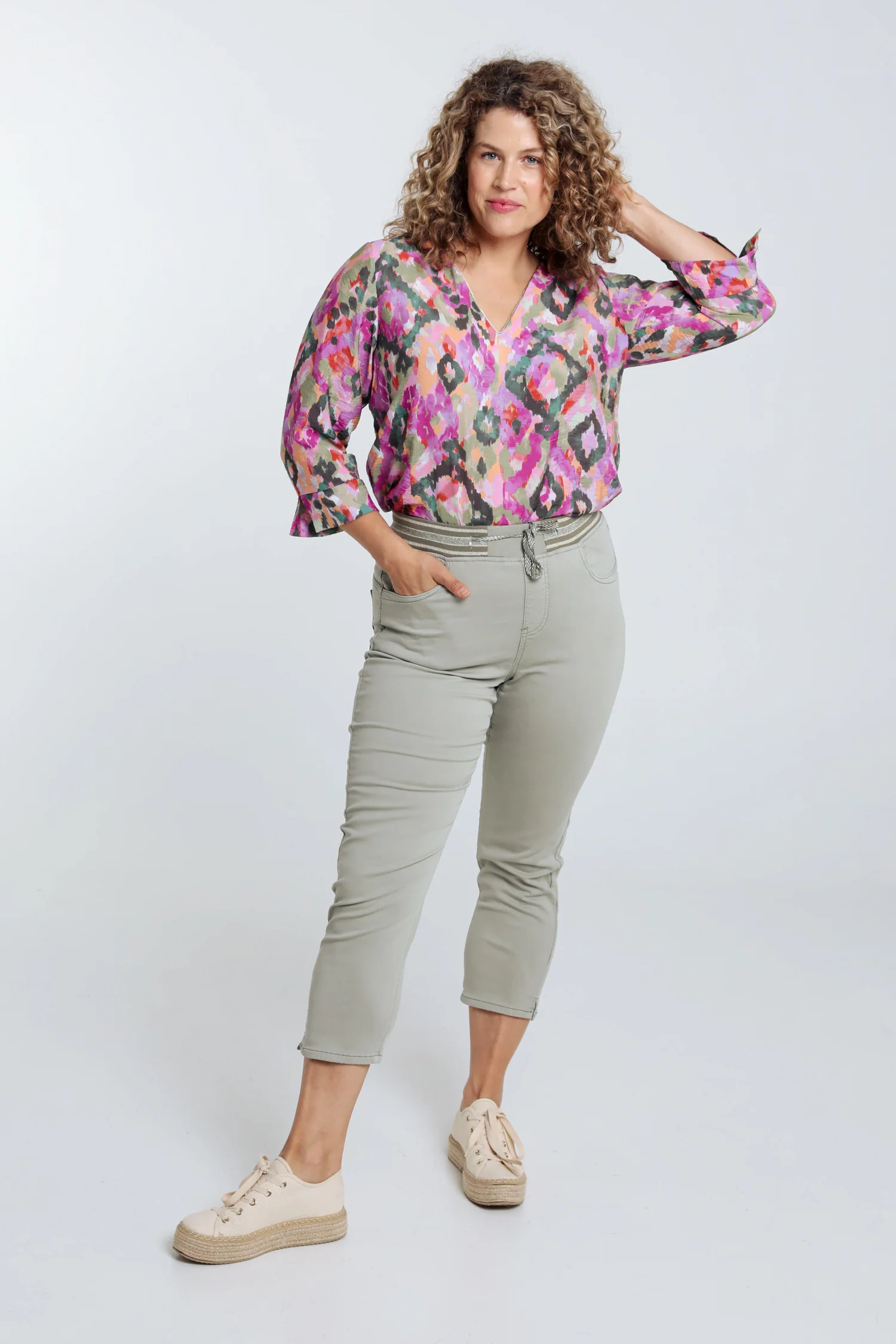 Jegging 3/4 Lolly en coton - Image 6