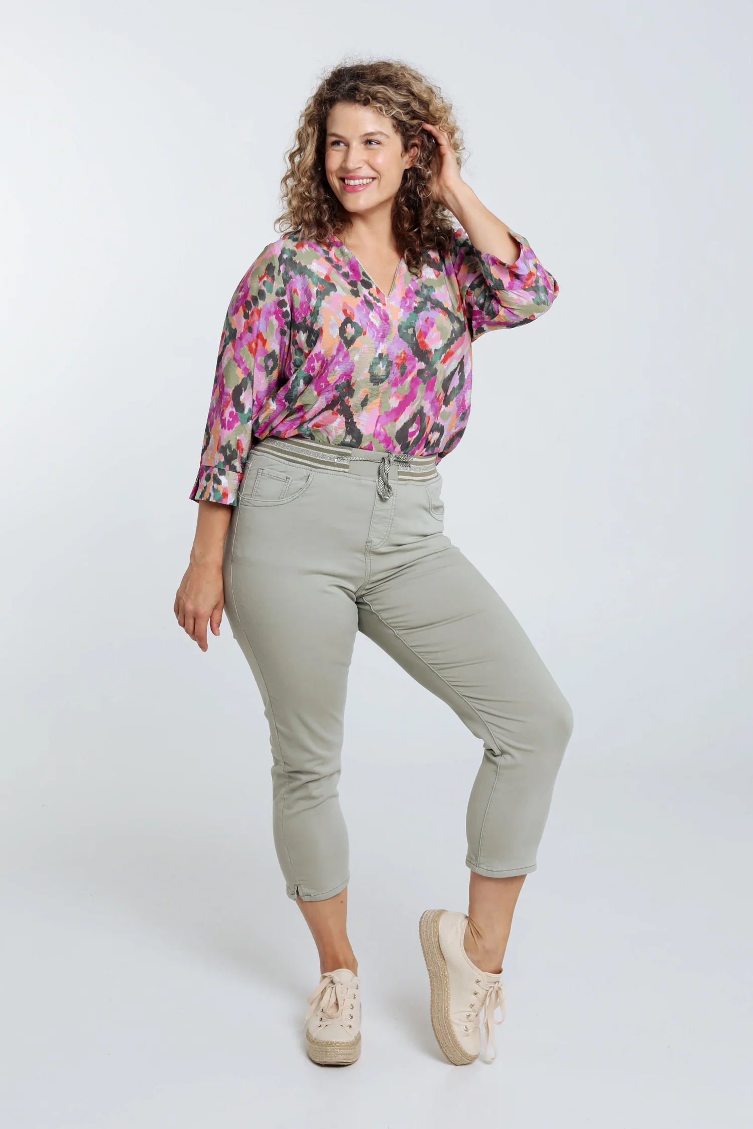 Jegging 3/4 Lolly en coton - Image 7
