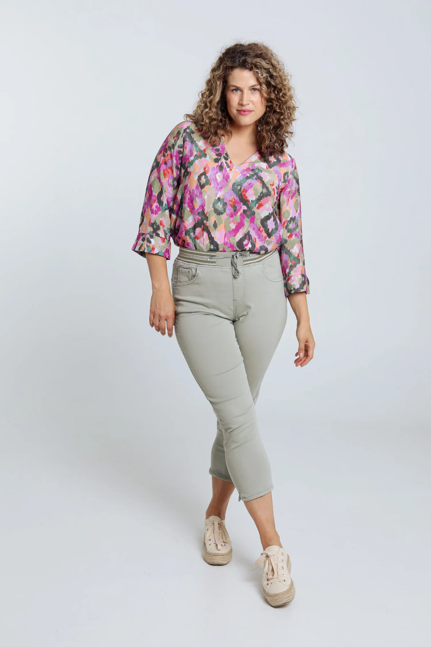Jegging 3/4 Lolly en coton - Image 8