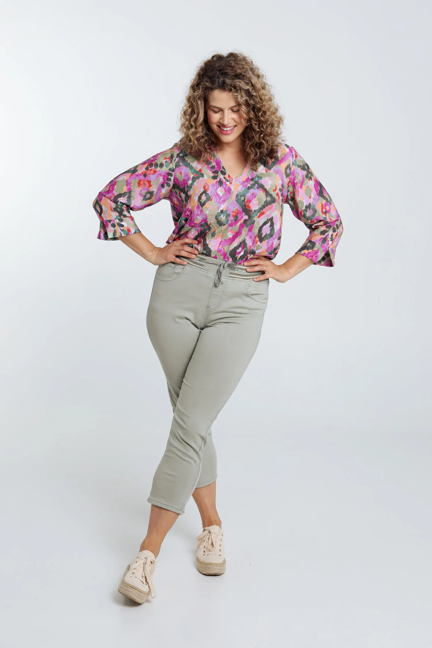 Jegging 3/4 Lolly en coton - Image 9