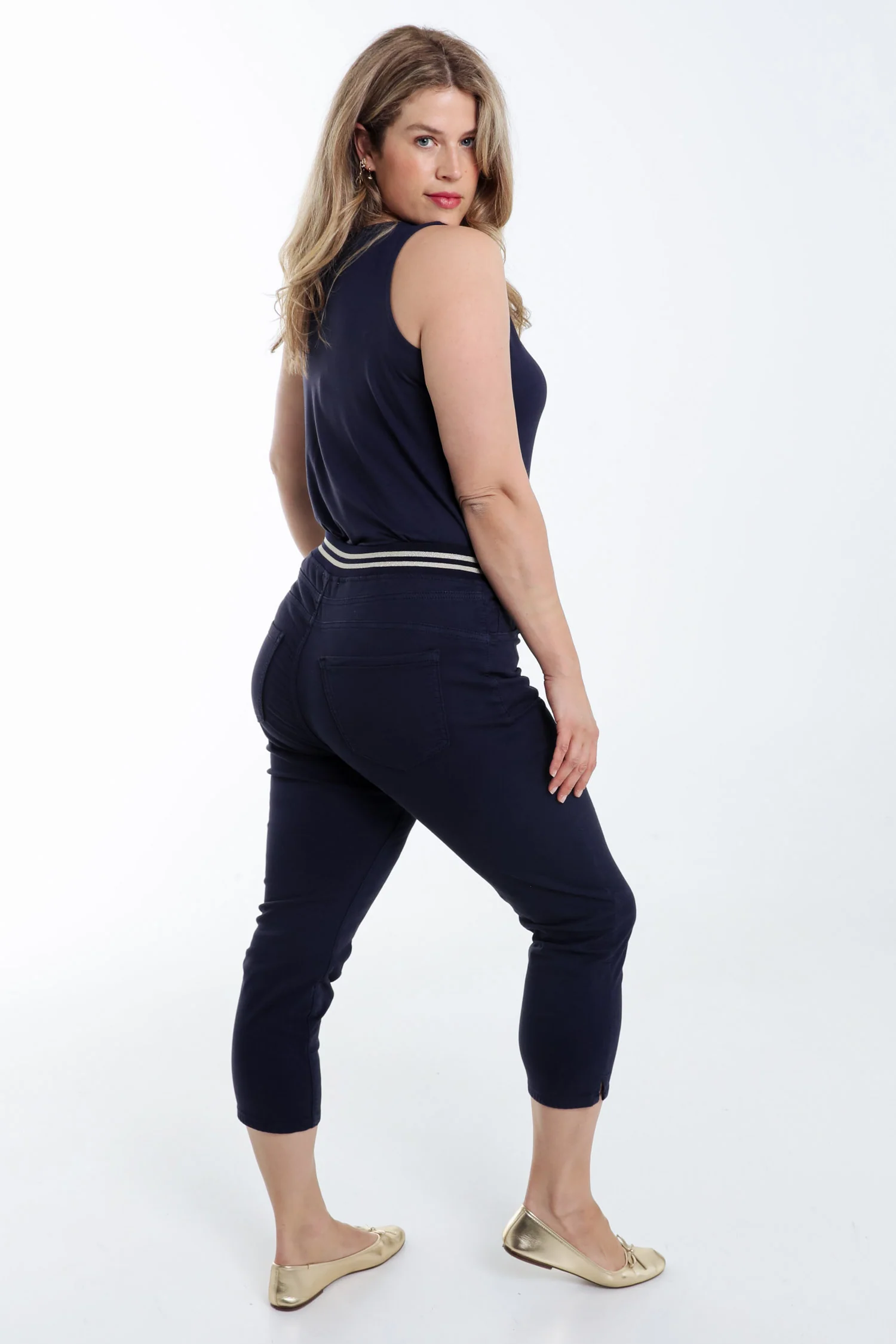 Jegging 3/4 uni - Image 13
