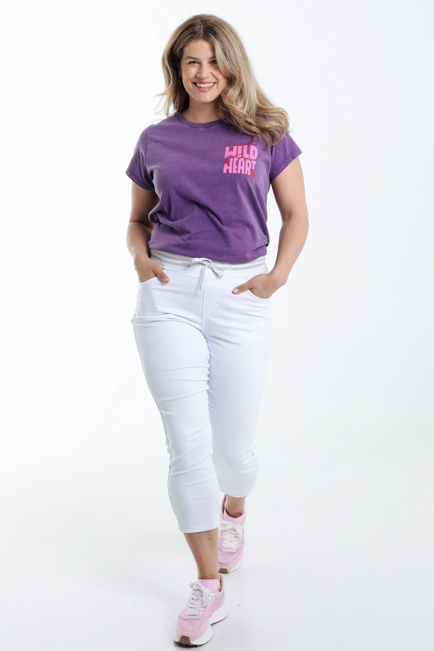 Jegging 3/4 uni - Image 8