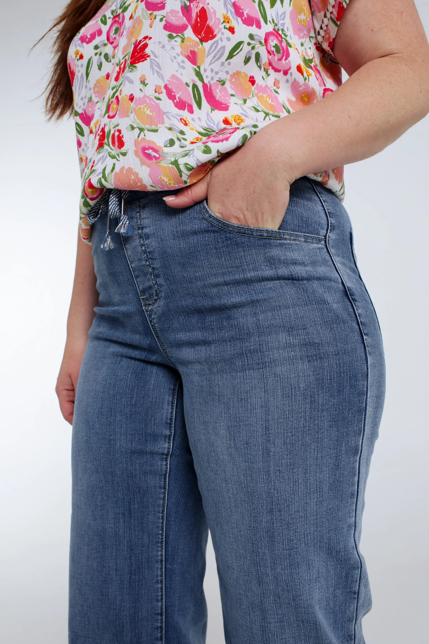 Jegging 7/8 jambes larges - Image 5